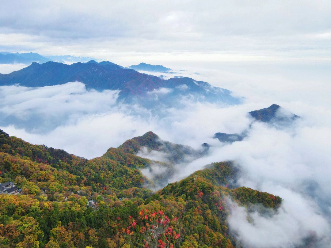 中国秦岭终南山世界地质公园