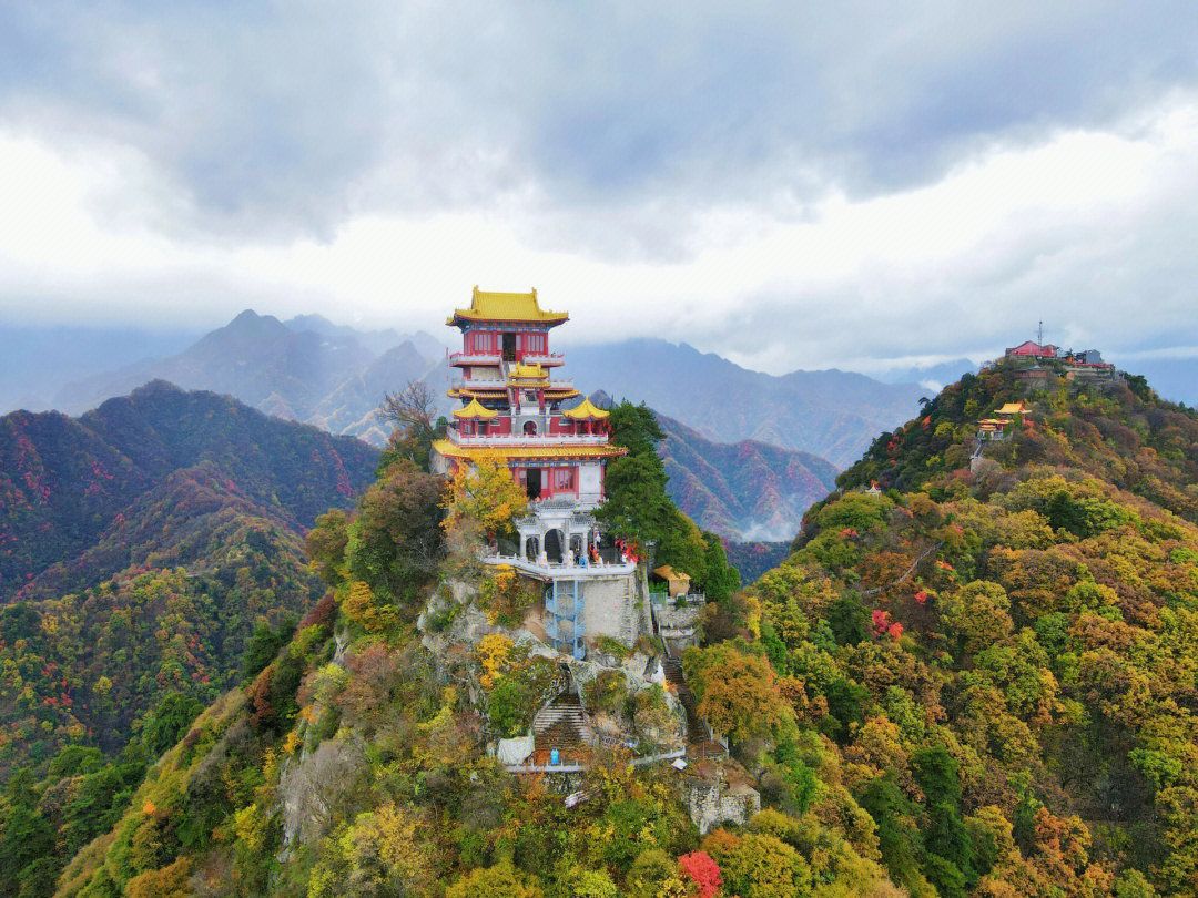 中国秦岭终南山世界地质公园