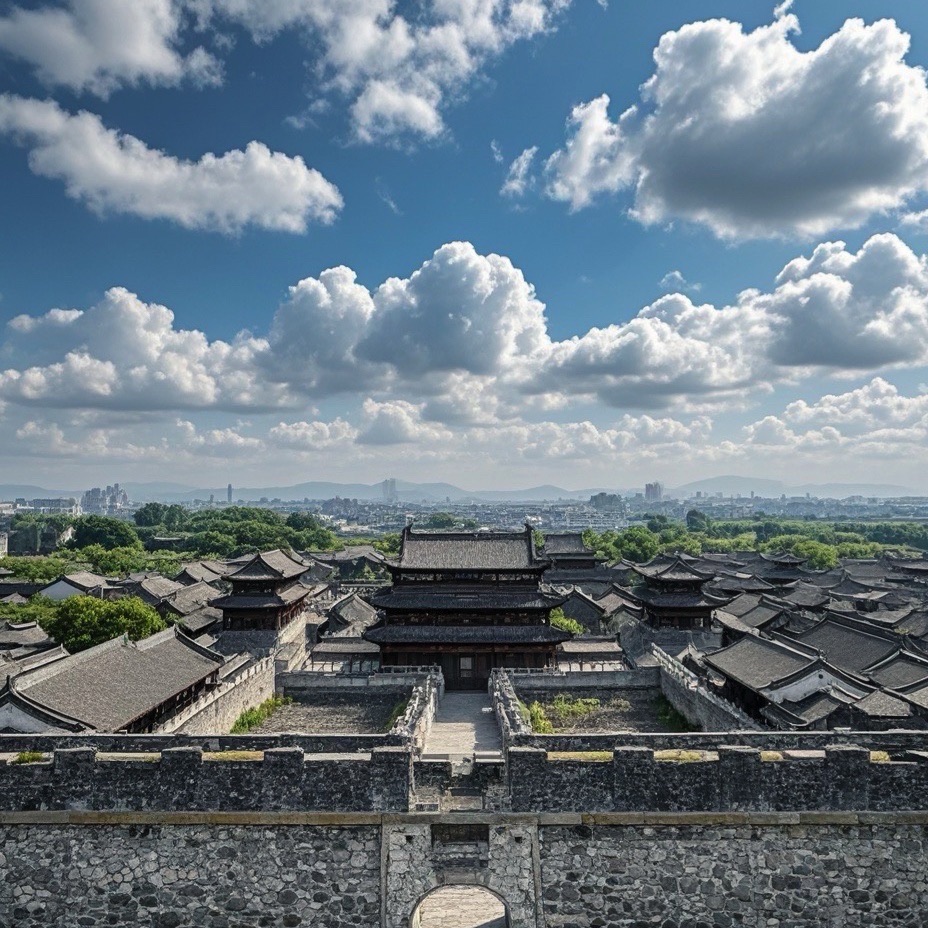 西溪古城