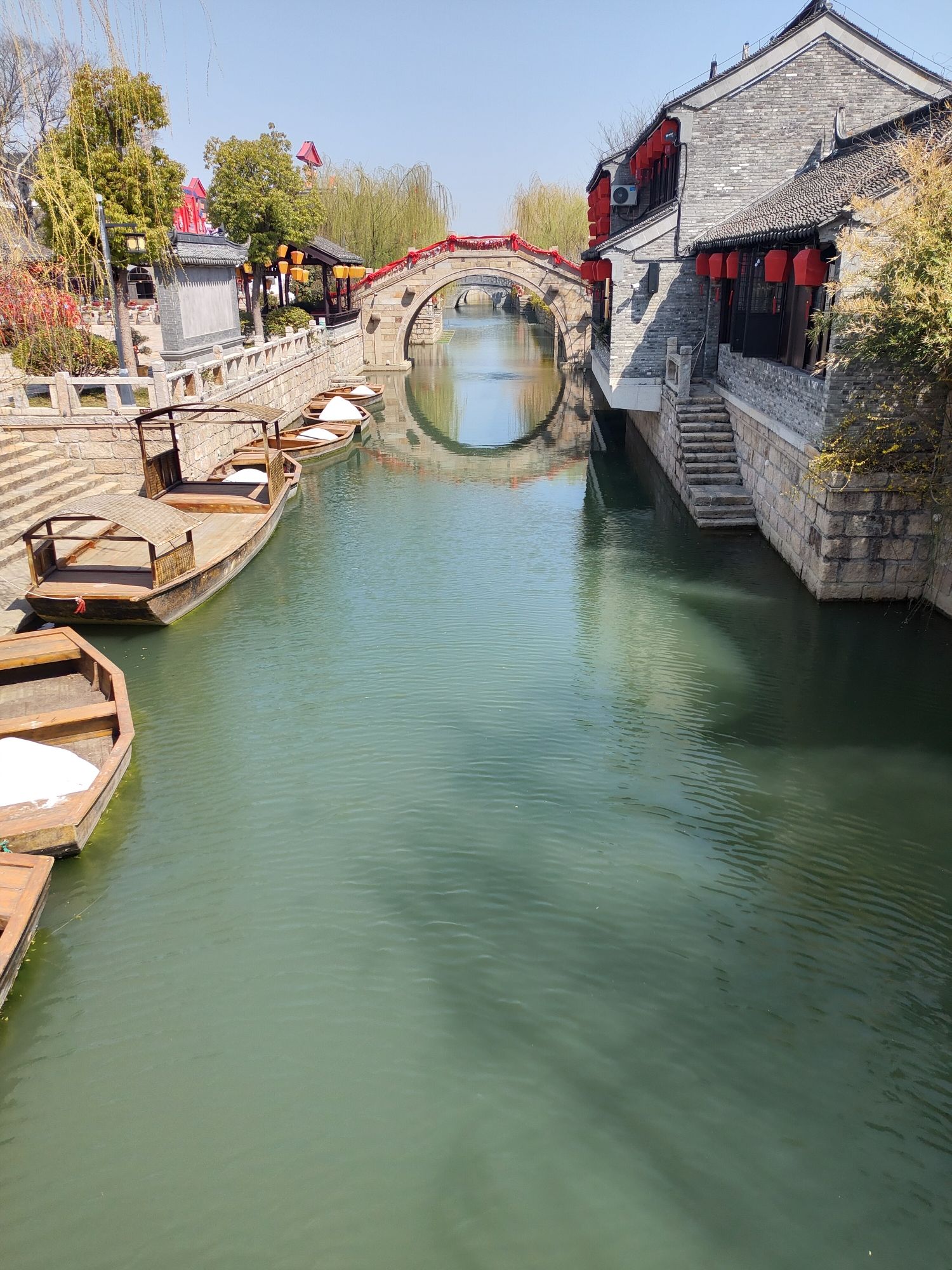 西溪古城