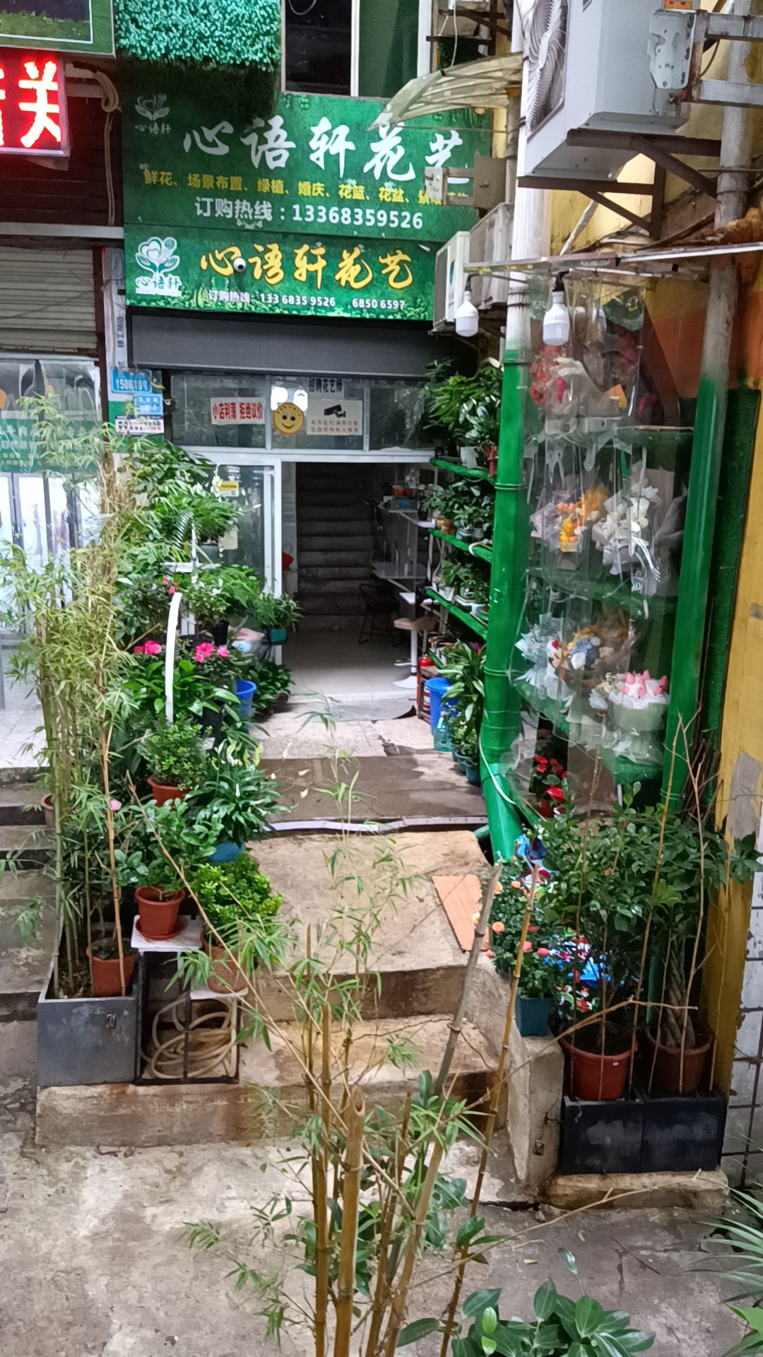 奥体袁家岗心语轩花艺花店鲜花