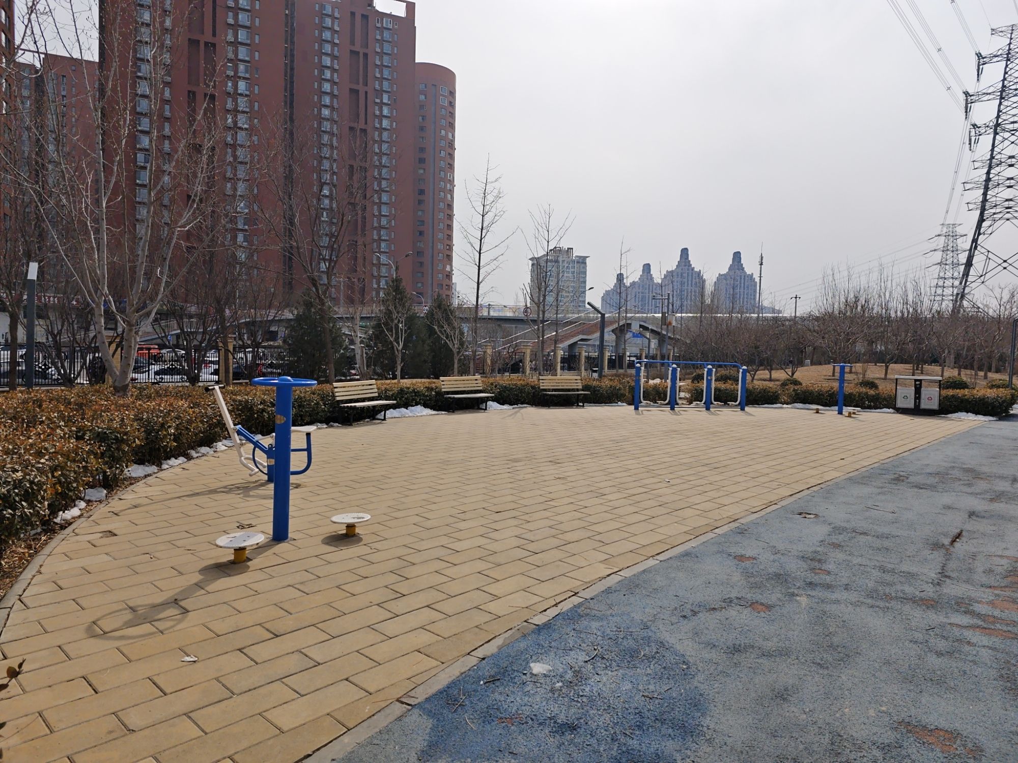 来广营地区滨河公园旅行图片 1