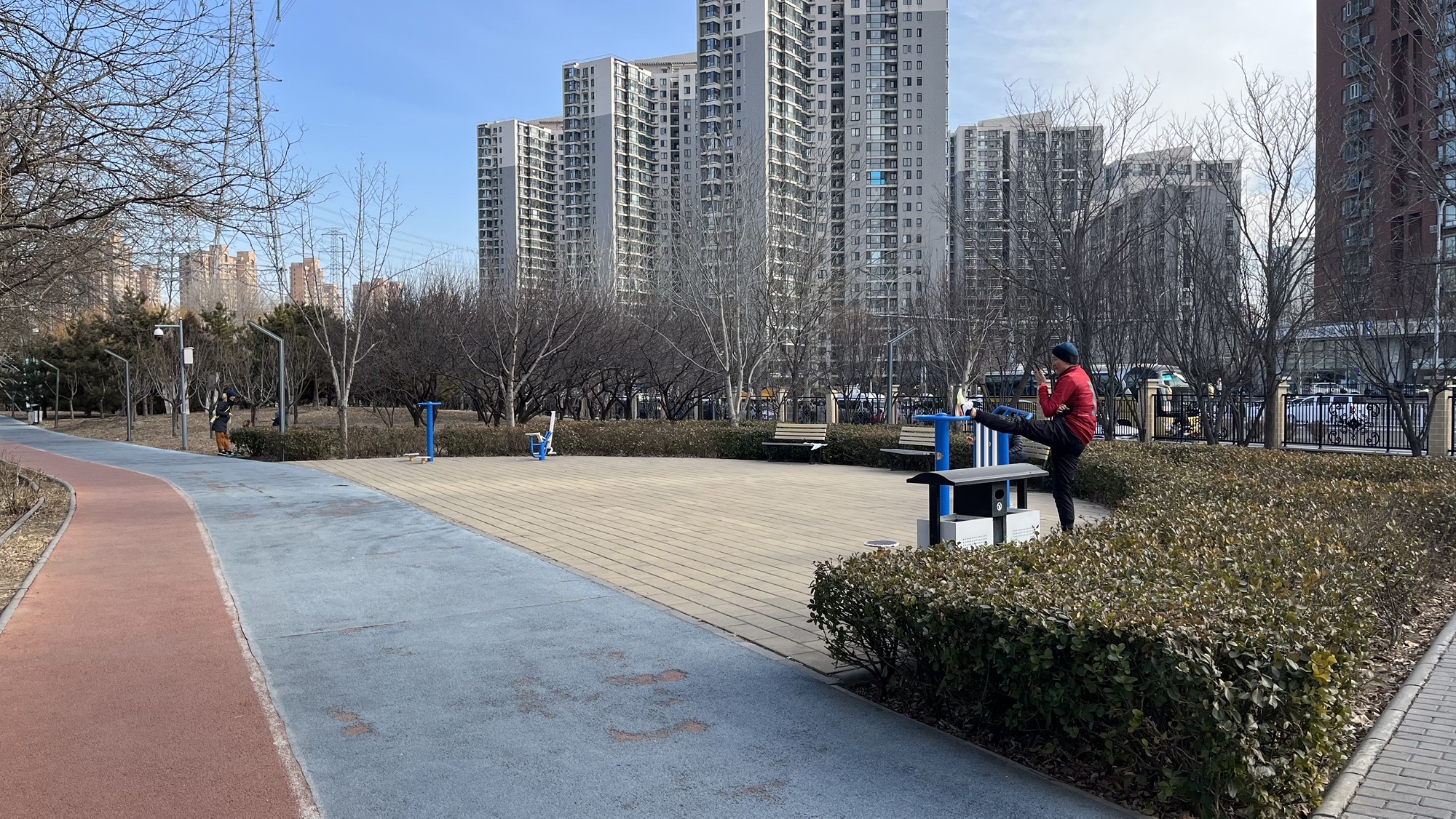 来广营地区滨河公园旅行图片 3