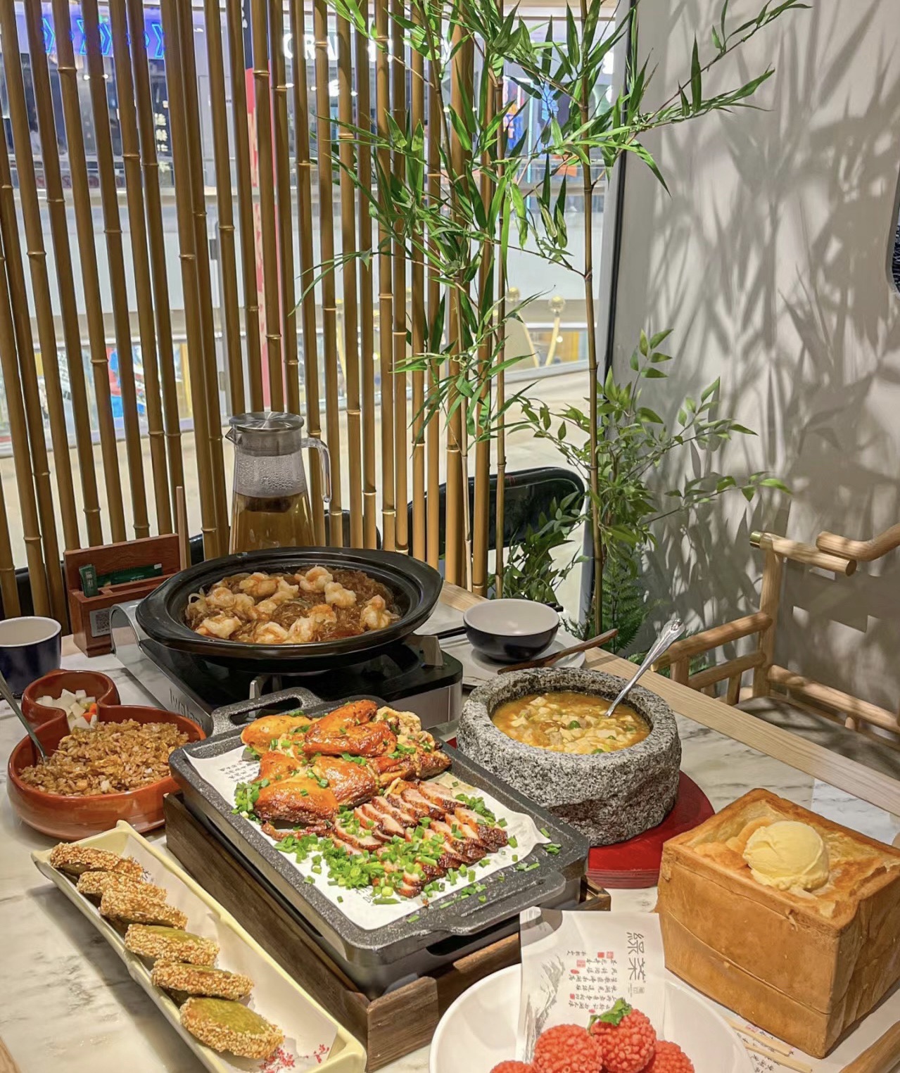 绿茶餐厅(普宁万泰汇店)
