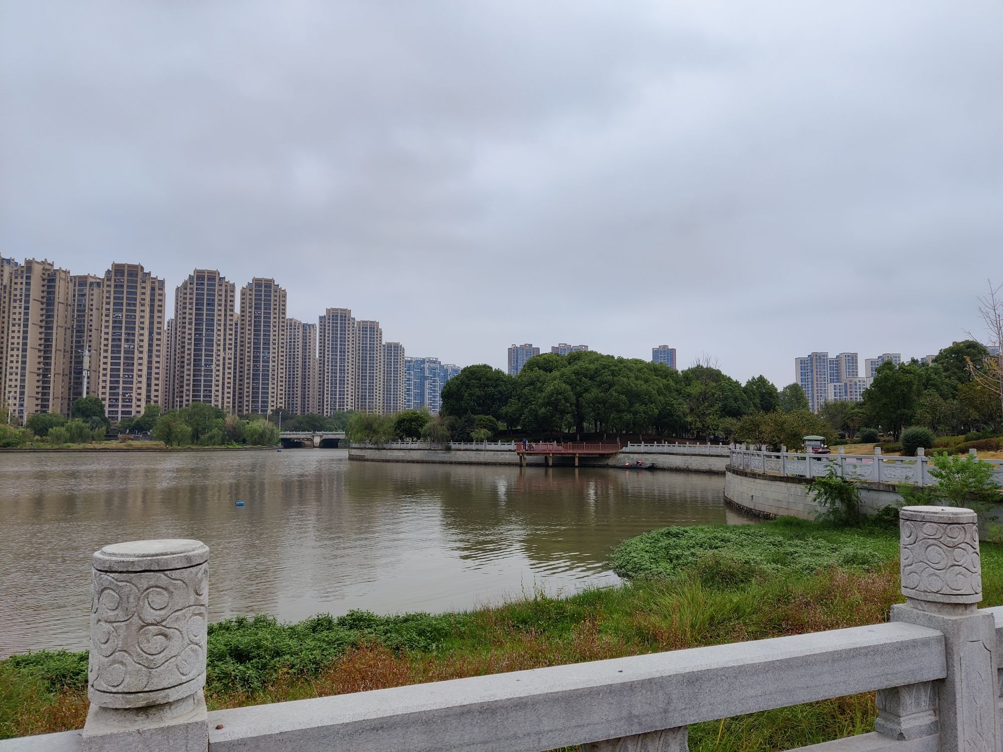 滨江内湖景观公园的第1张图片的图片资料