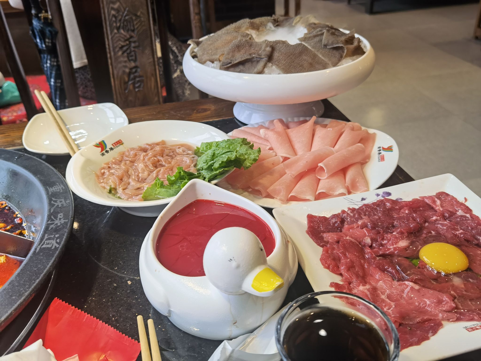 渝香居锦州火锅(吉祥街店)
