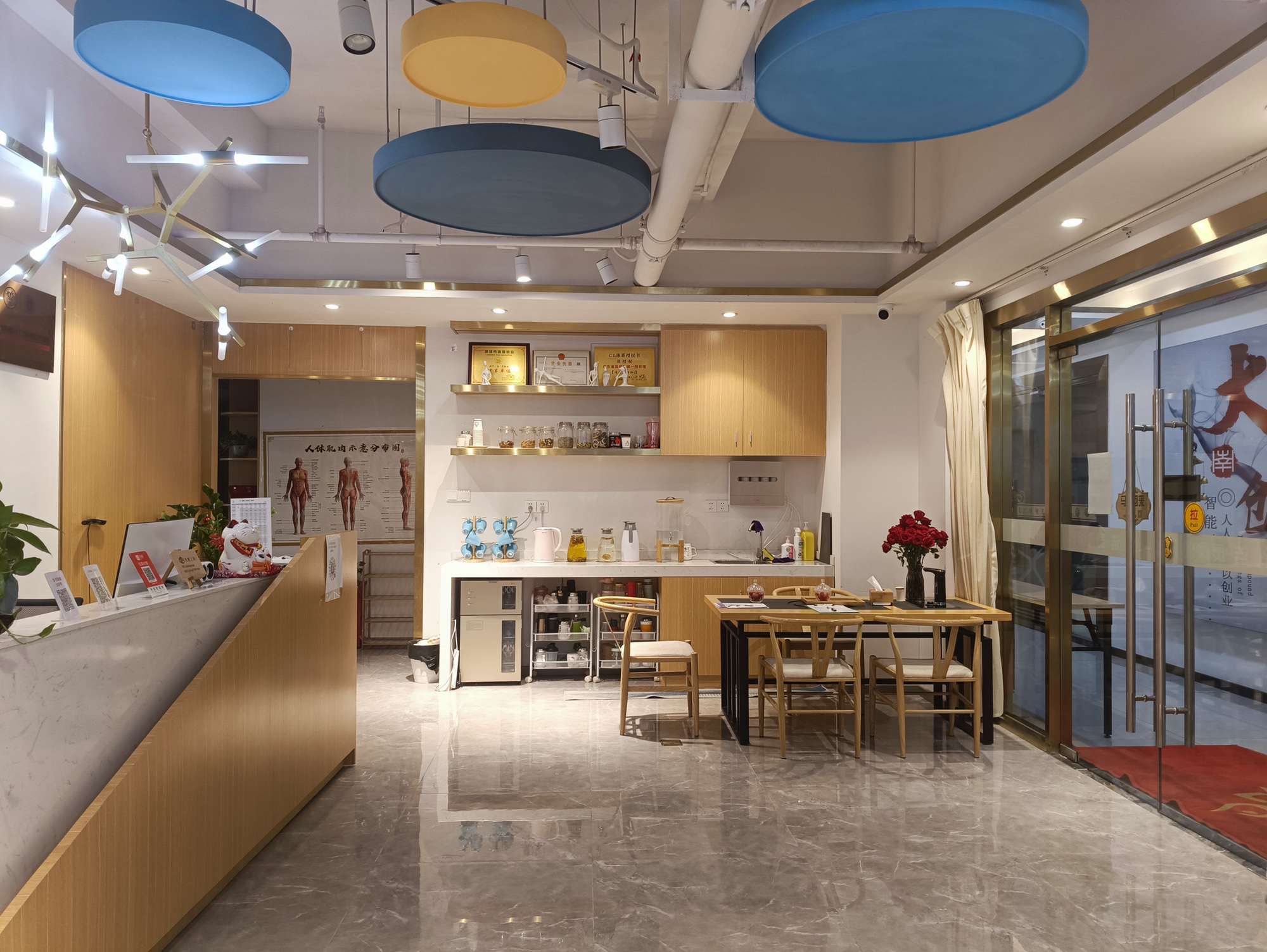 场地封面-洁·灵瑜伽福永馆(龙晟商务大厦店)