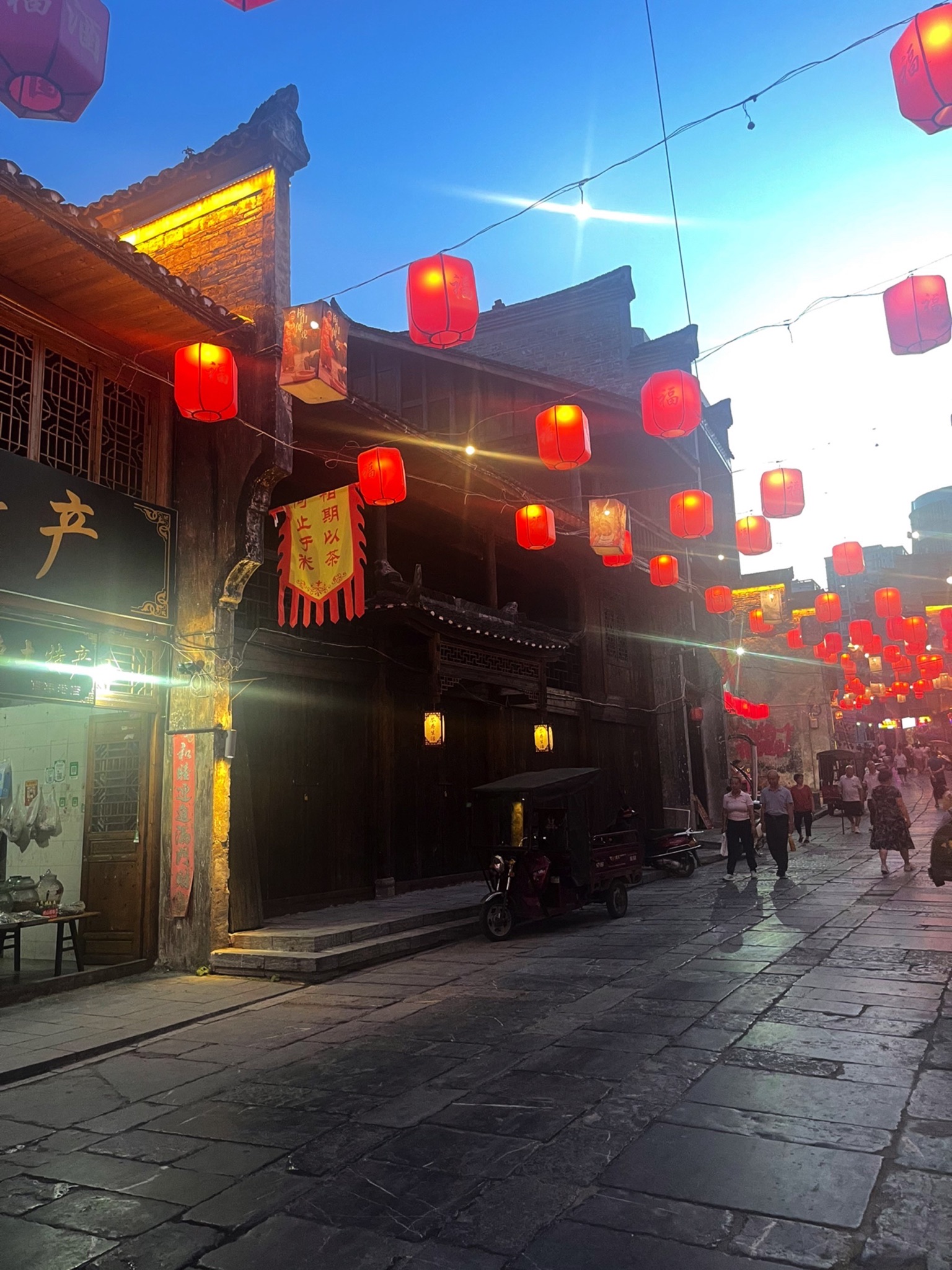 新化上梅古镇旅行图片 1