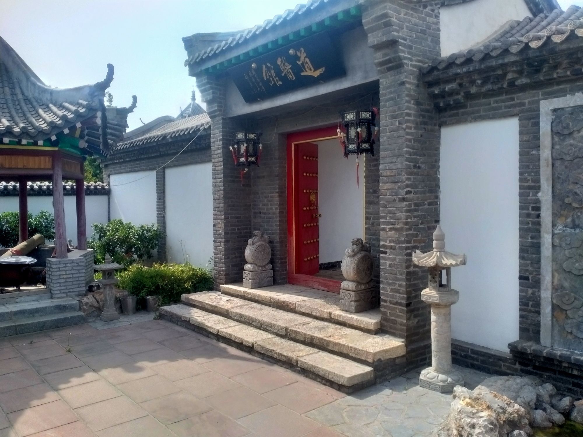 五鼓寺放生湖旅行图片 1