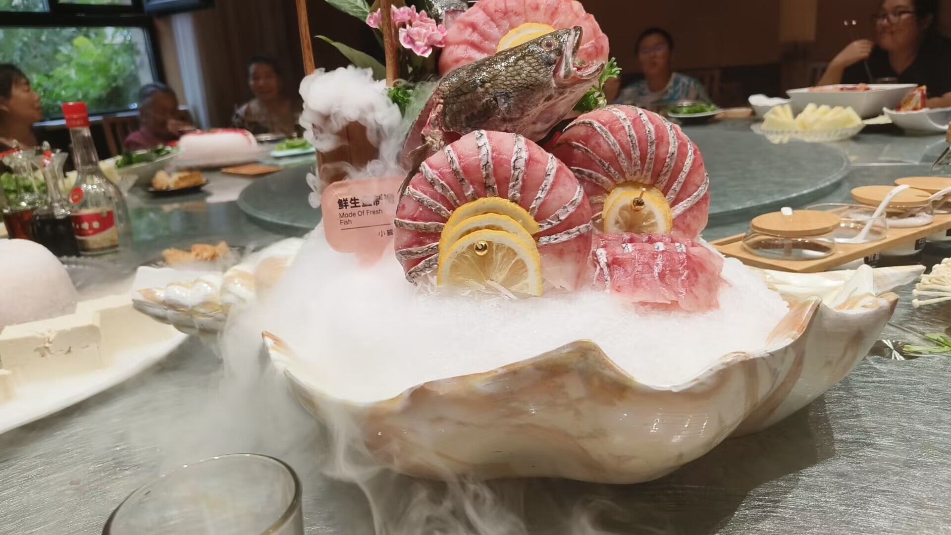 五鼓寺放生湖旅行图片 1