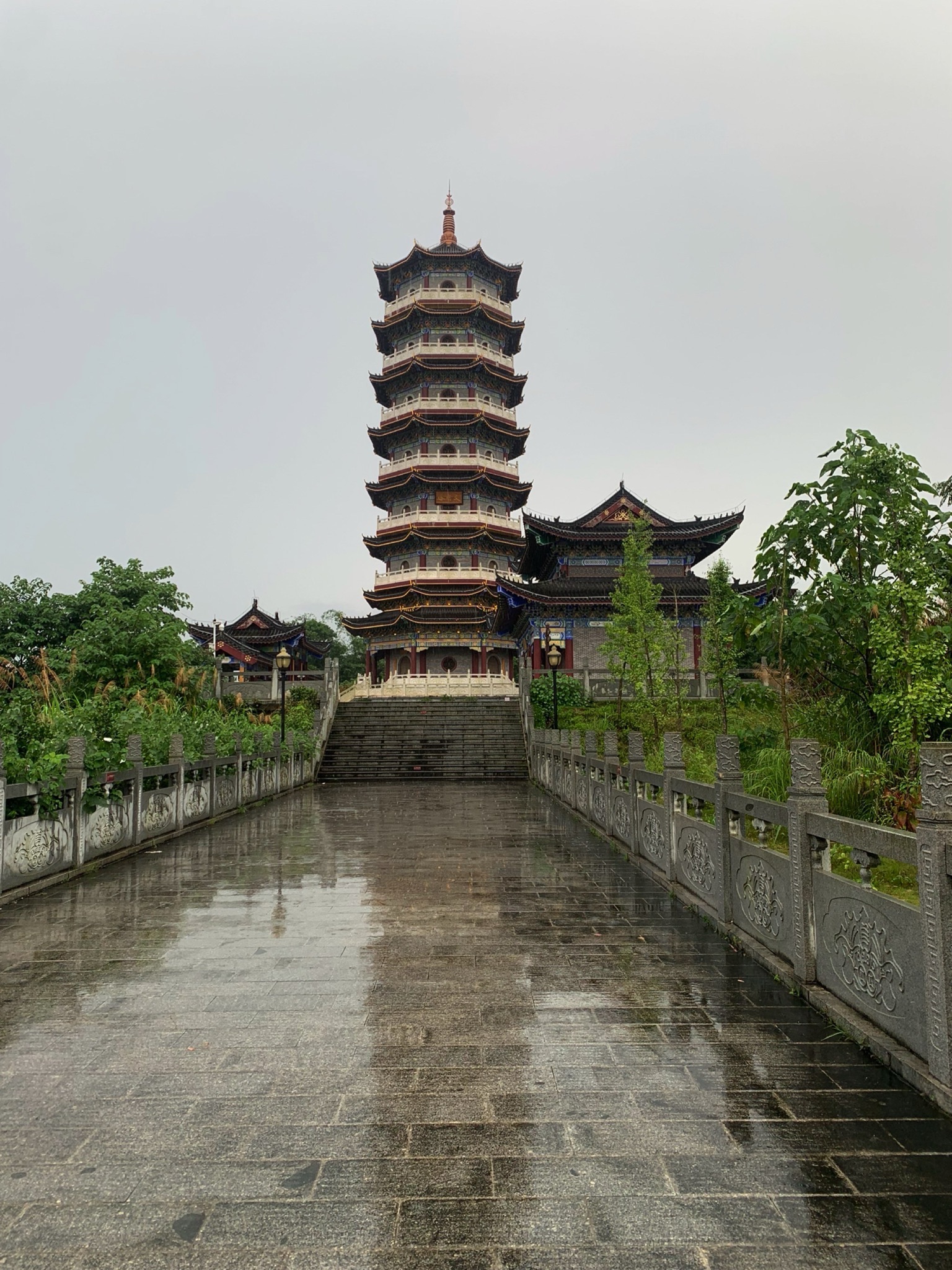 永福文明塔旅行图片 1