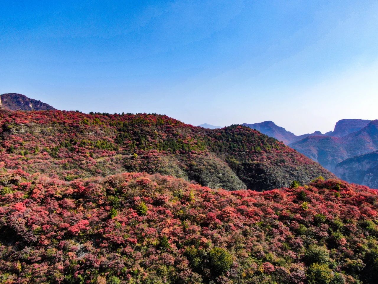 太行三门扇旅游景区旅行图片 2