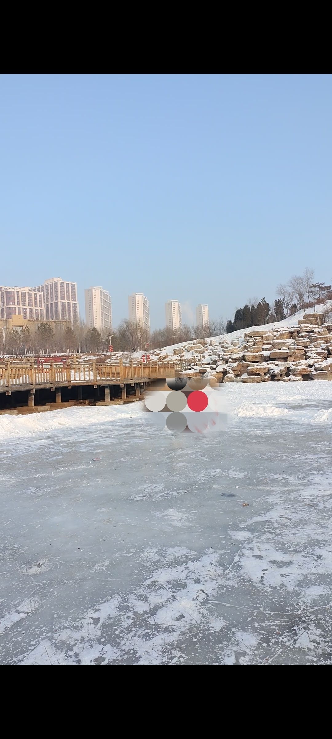 骊山湖公园旅行图片 2