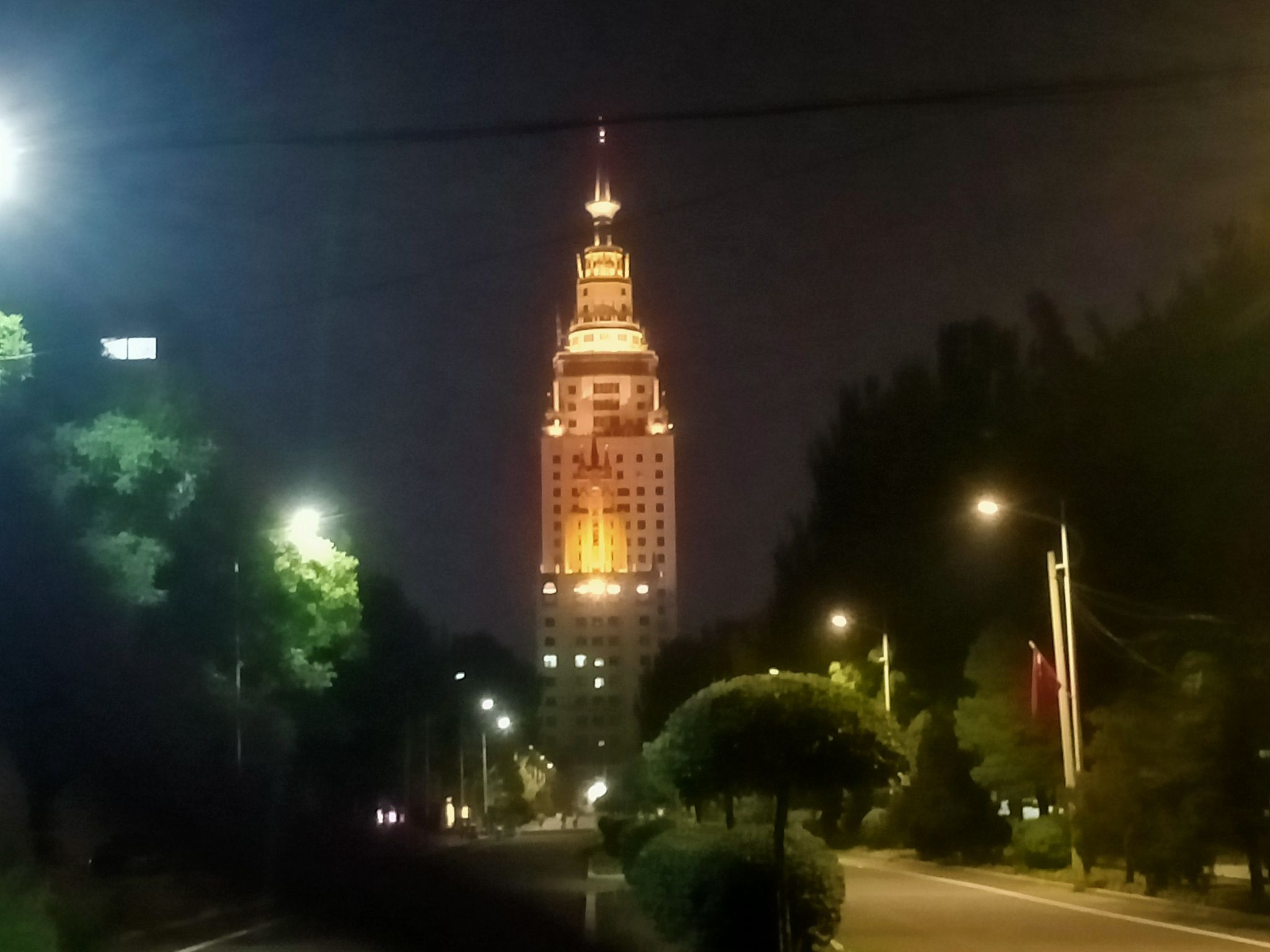 骊山湖公园旅行图片 1