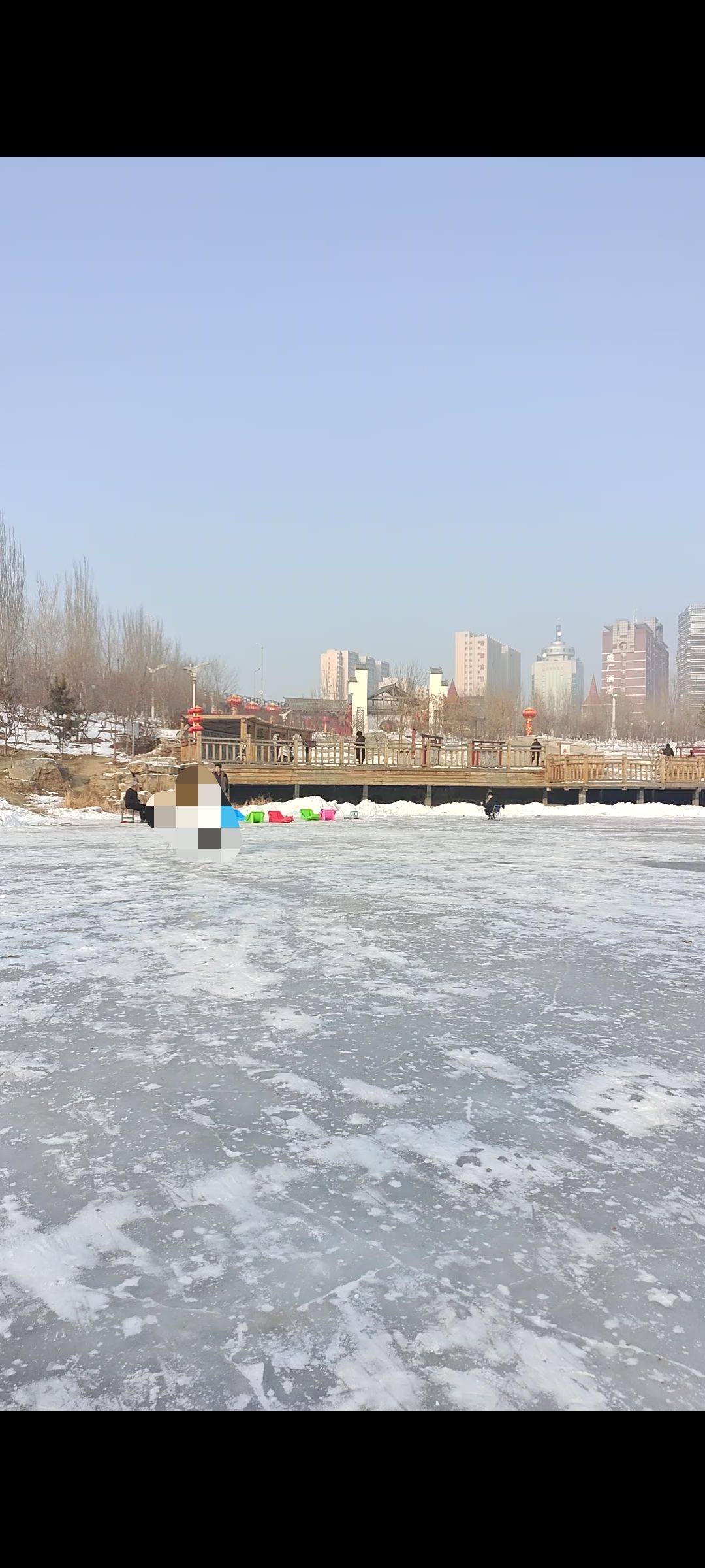 骊山湖公园旅行图片 3