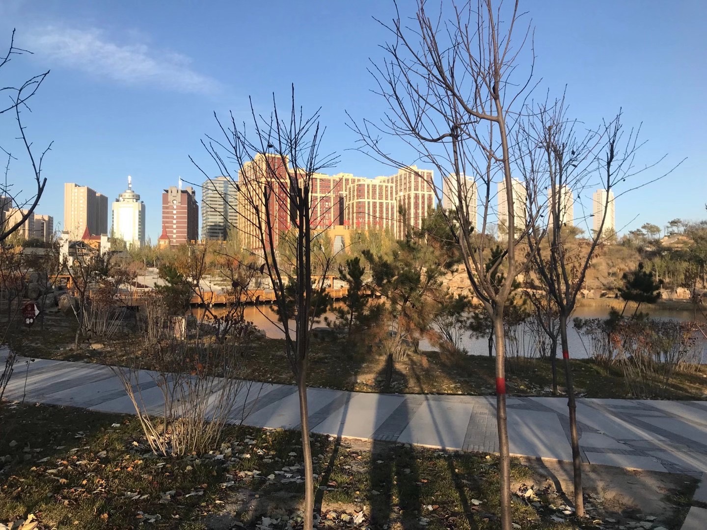 骊山湖公园旅行图片 2