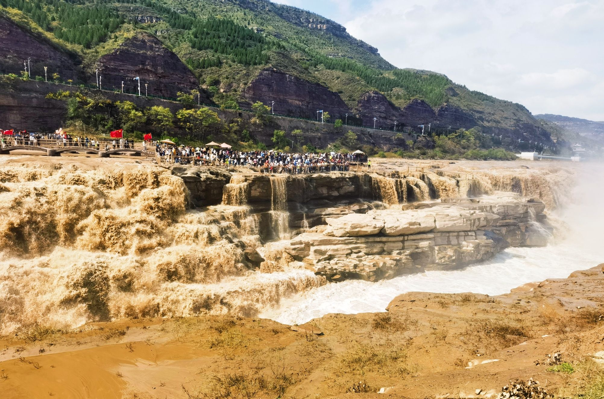 山西黄河壶口瀑布景区游客中心(山西·临汾·吉县)