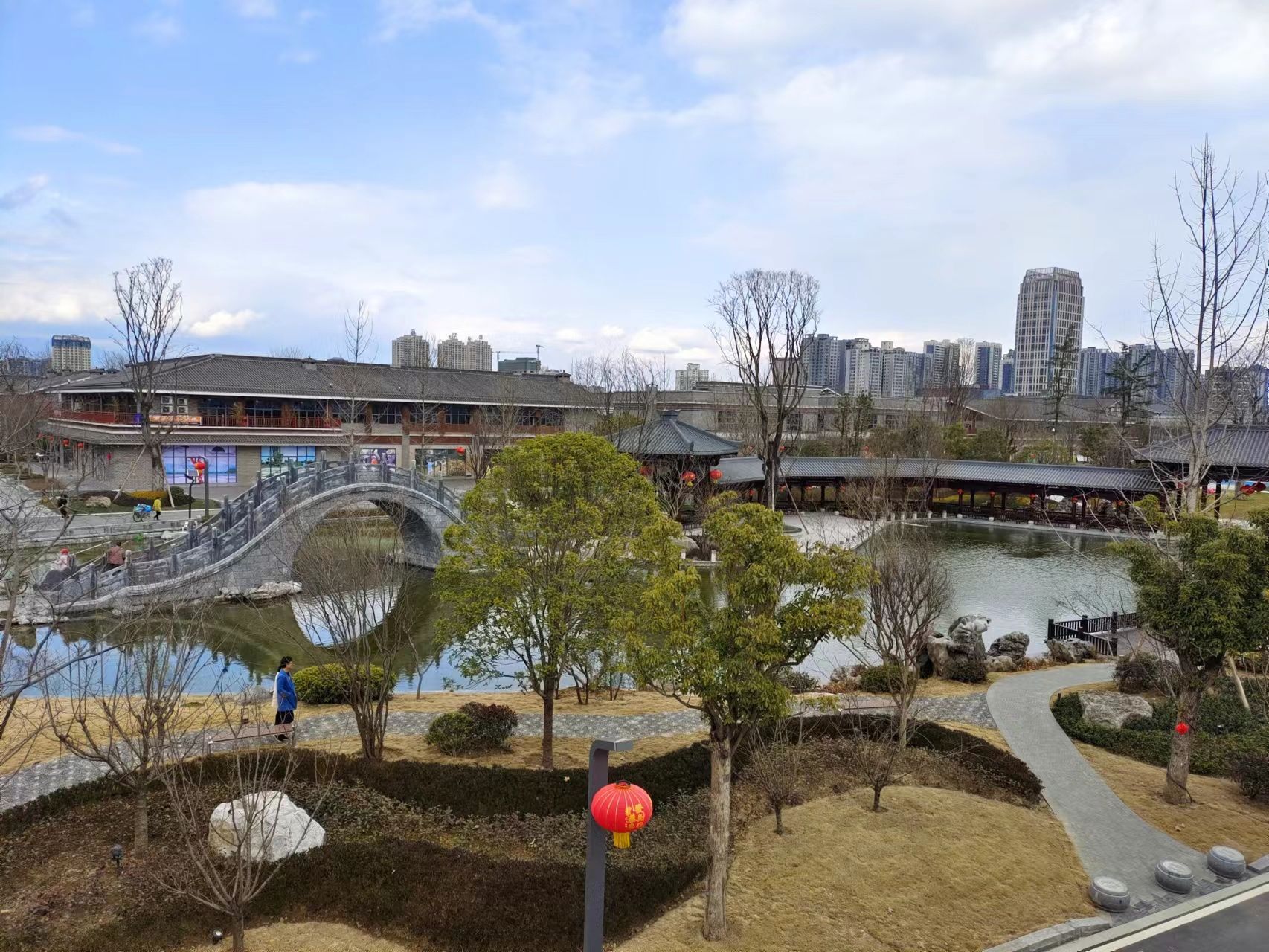 汉中市汉江天汉湿地公园