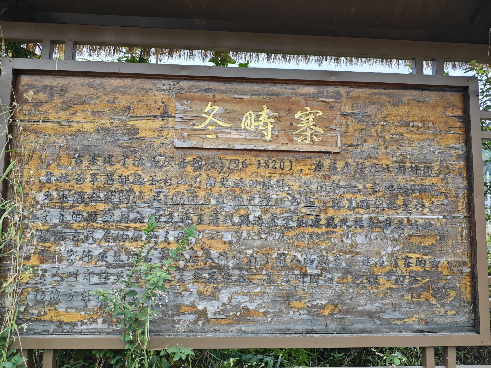 冬畴寨旅行图片 2