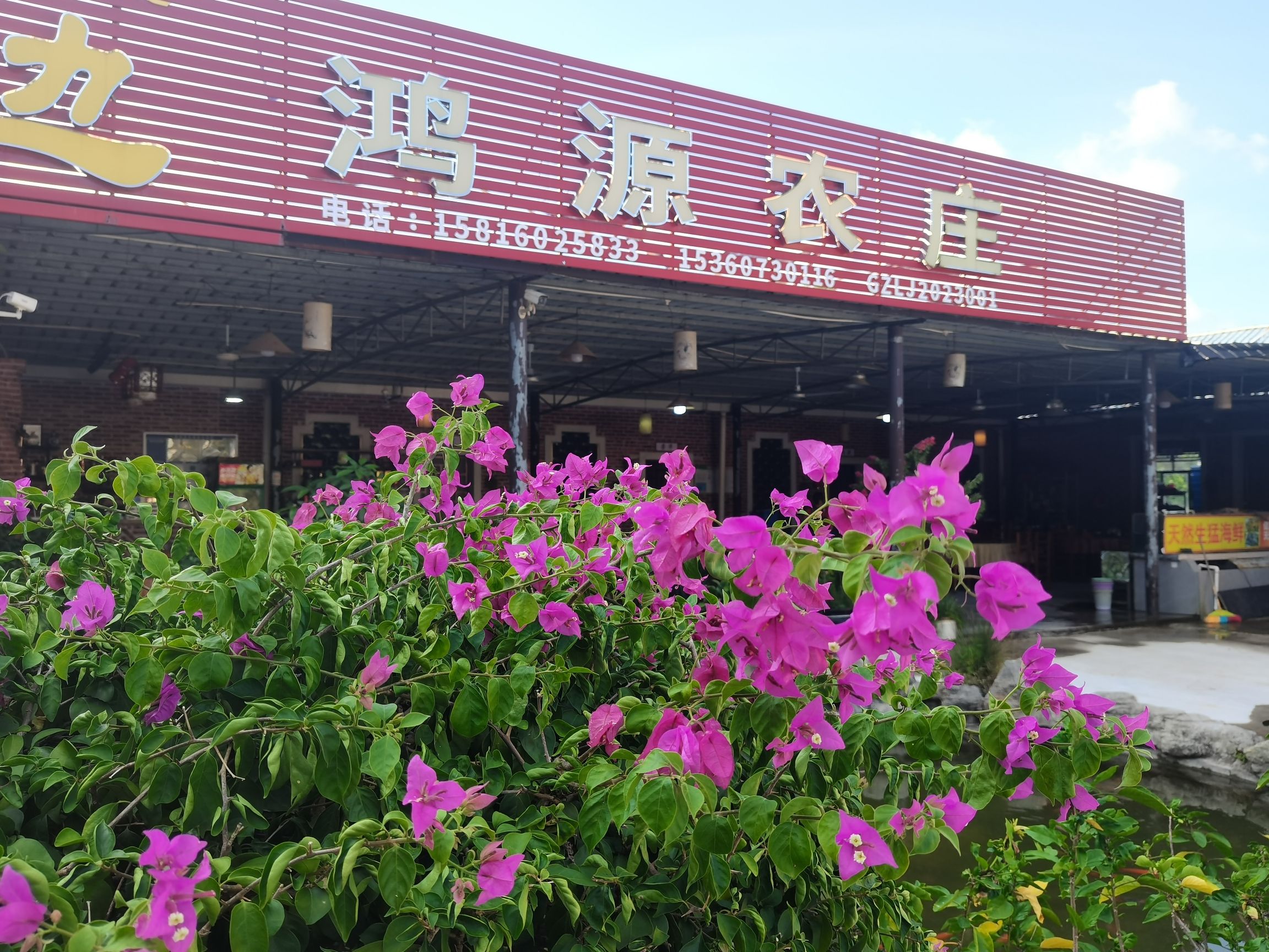 鸿源农庄