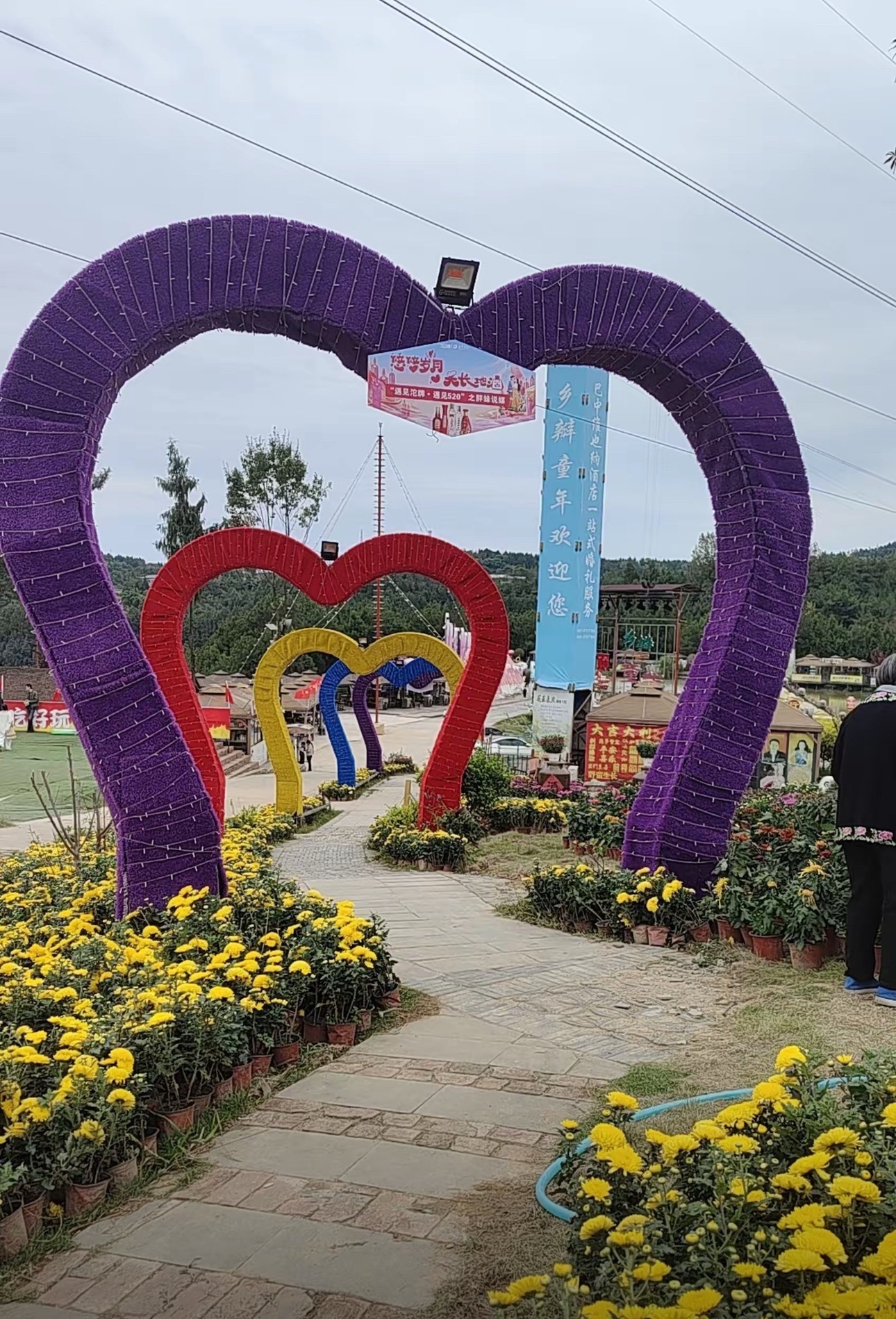 苏山坪·乡瓣童年田园综合体旅行图片 3