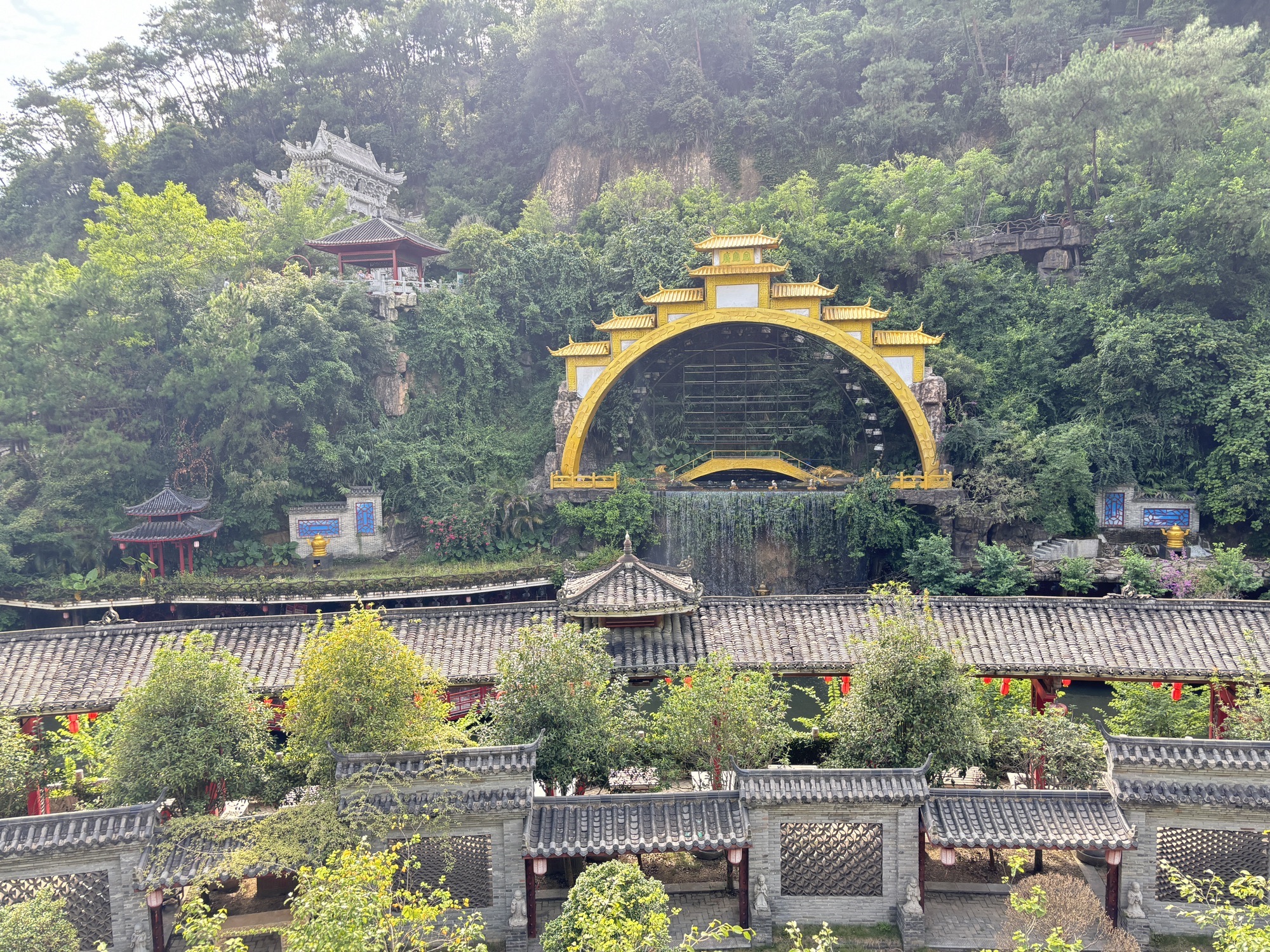 龙门水都风景区旅行图片 3