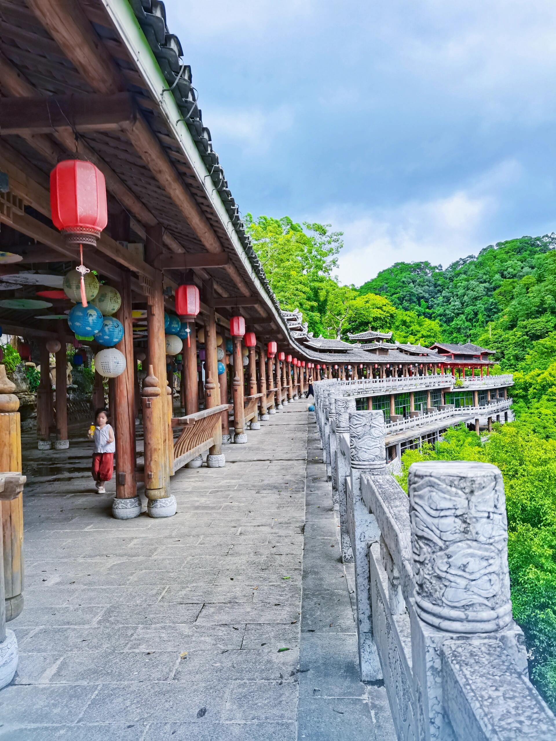龙门水都风景区旅行图片 1