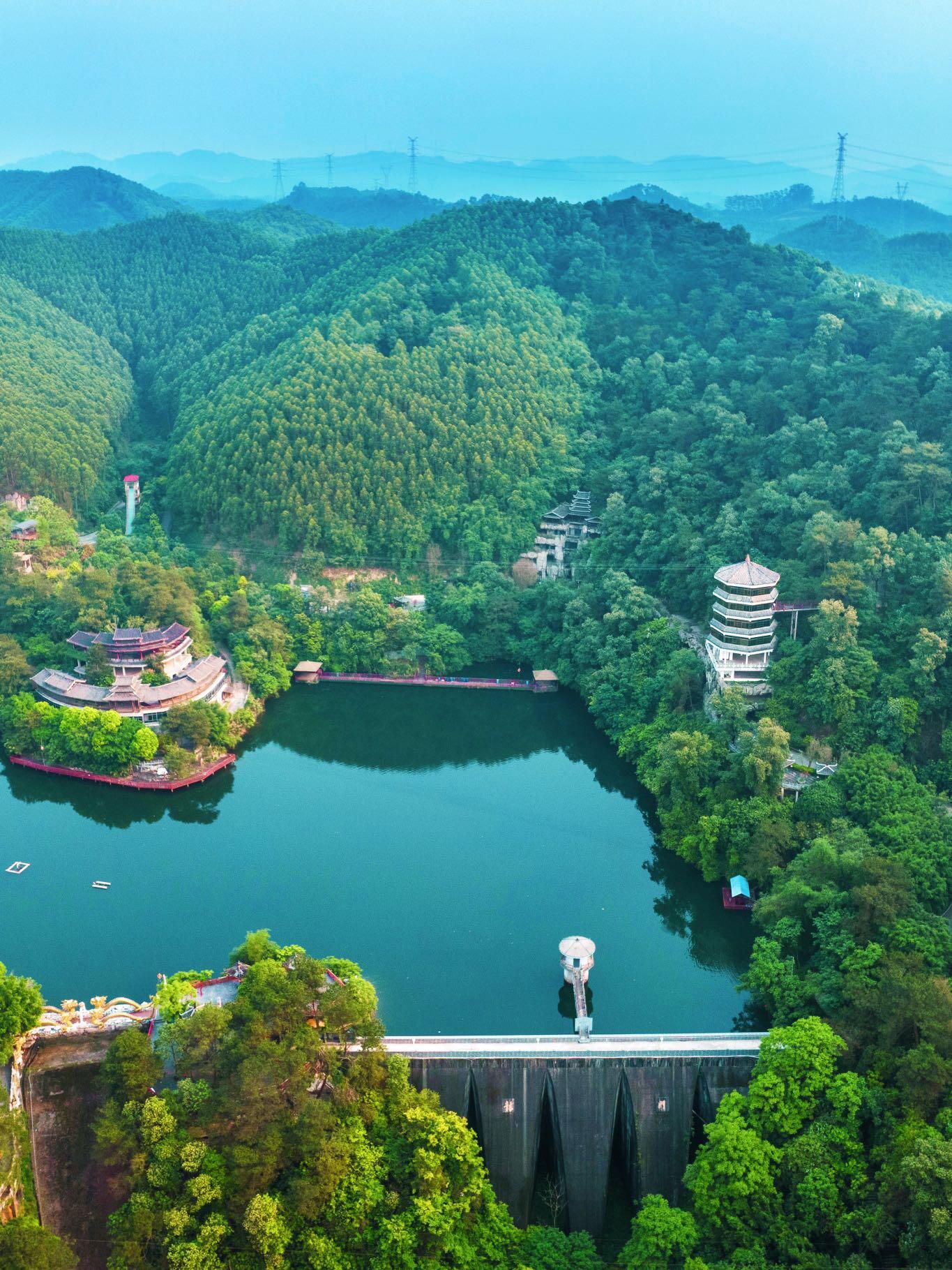 龙门水都风景区旅行图片 2