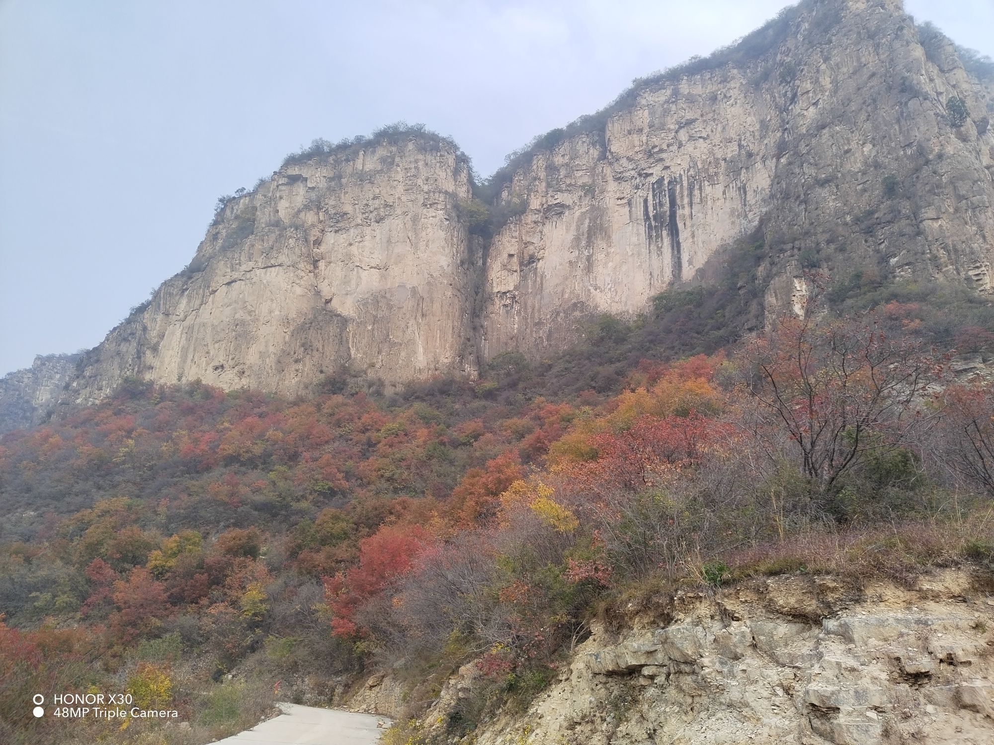 井陉县贵泉村西山风景区旅行图片 2