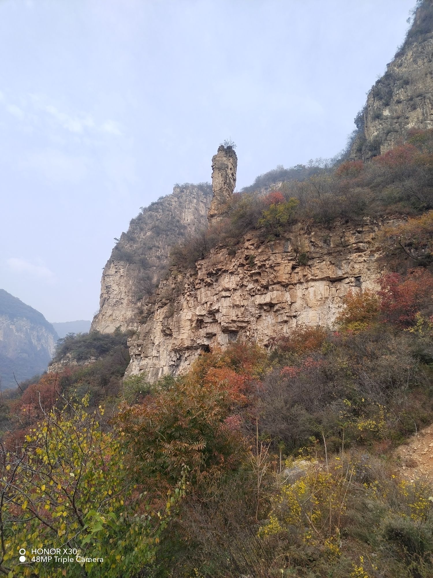 井陉县贵泉村西山风景区旅行图片 1