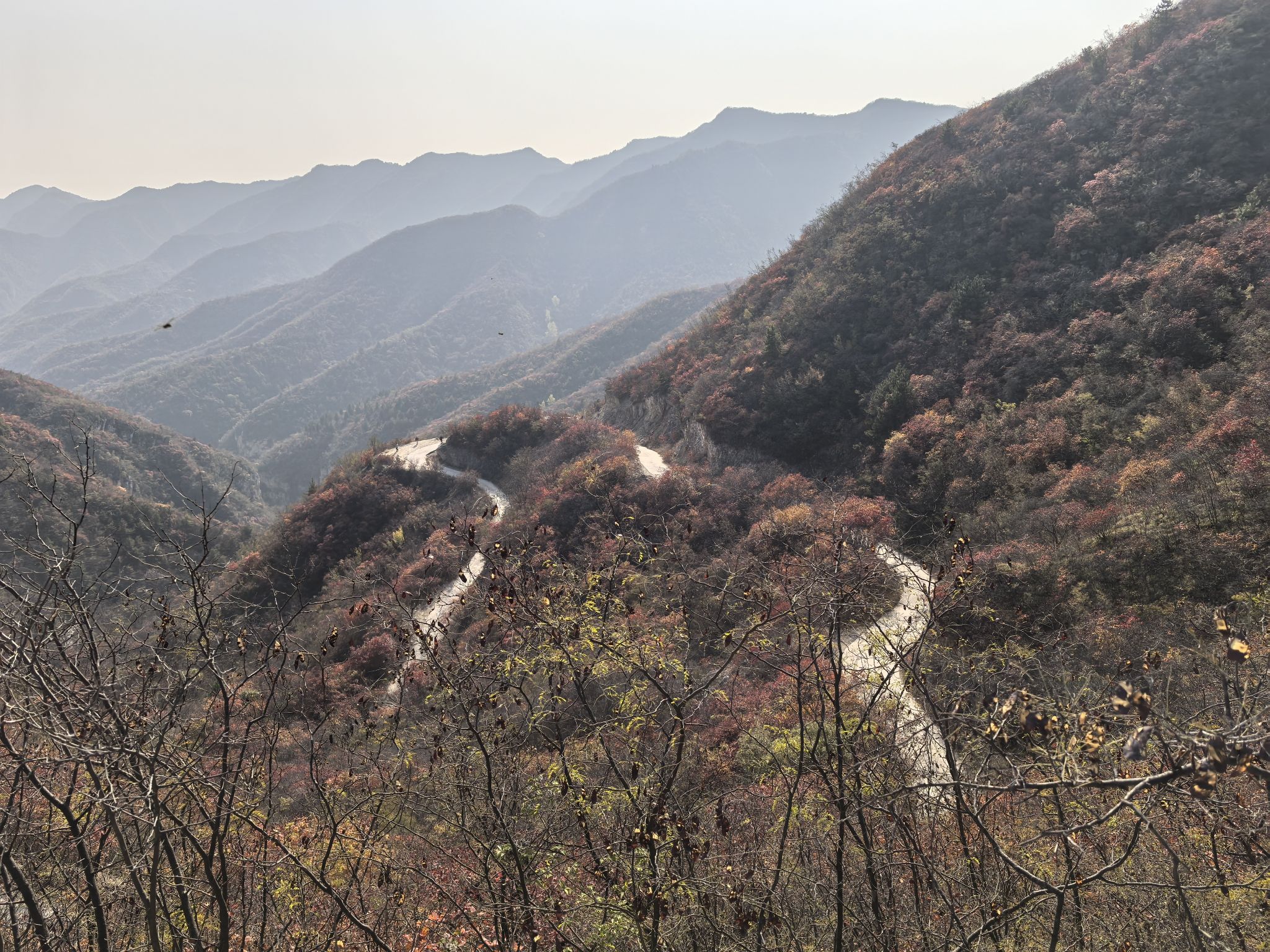 井陉县贵泉村西山风景区旅行图片 2