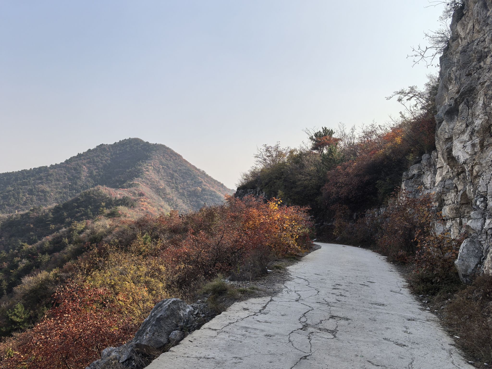 井陉县贵泉村西山风景区旅行图片 1