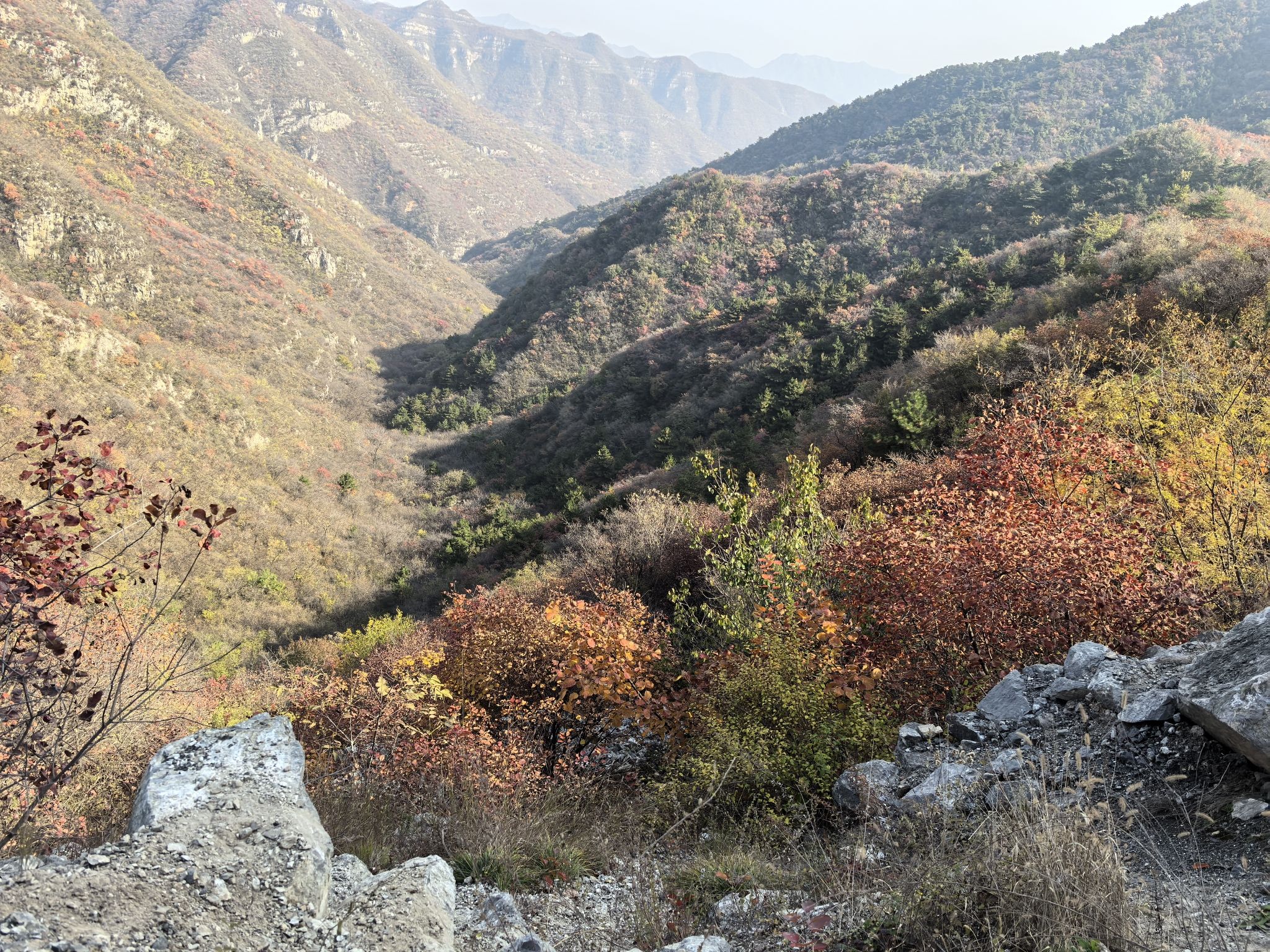 井陉县贵泉村西山风景区旅行图片 3