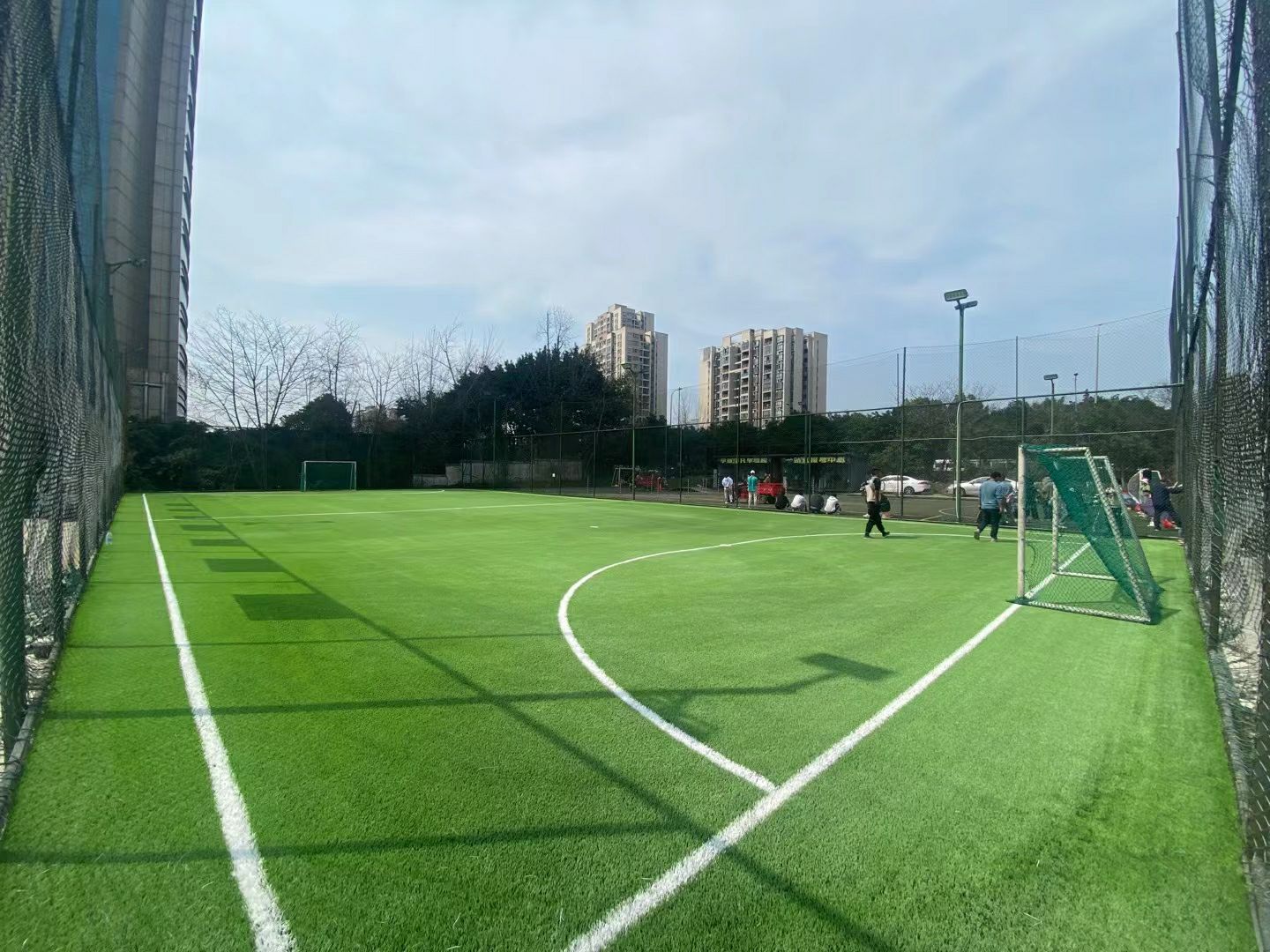 场地封面-锦绣足球场