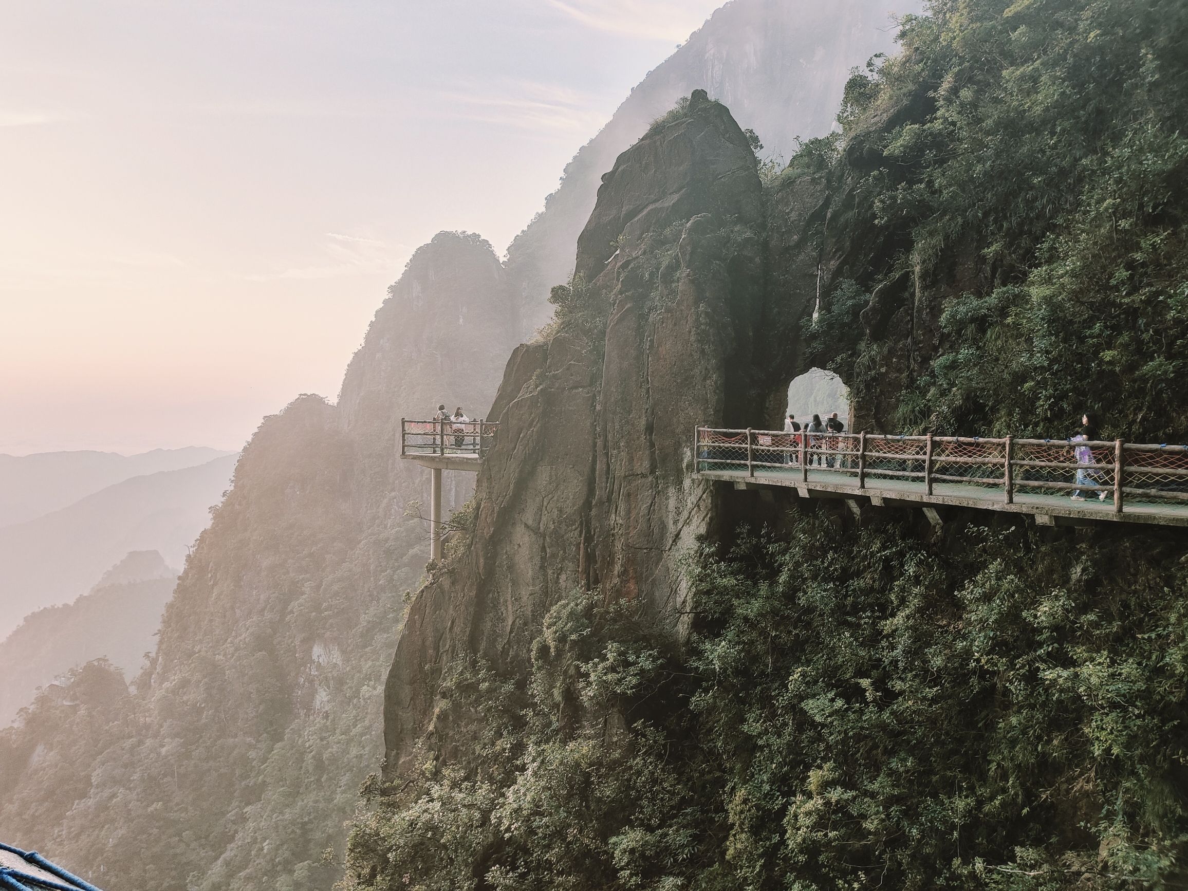 五指峰景区旅行图片 3