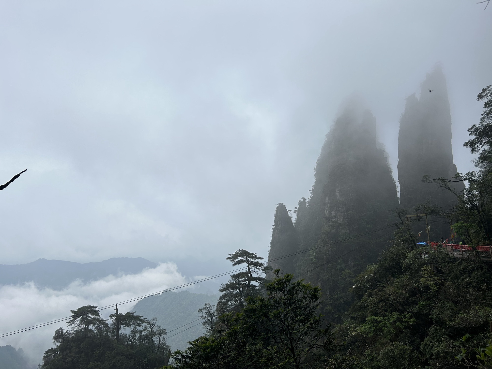 五指峰景区旅行图片 1