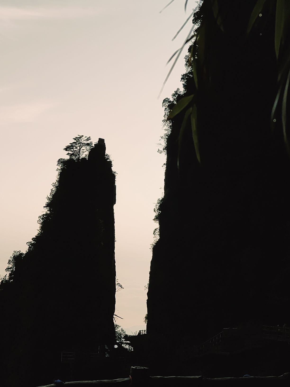 五指峰景区旅行图片 2