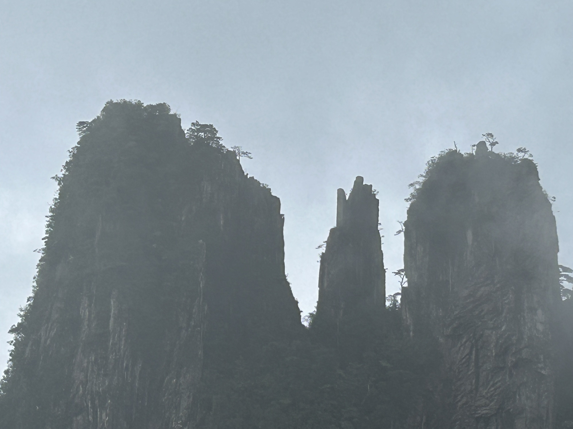 五指峰景区旅行图片 2