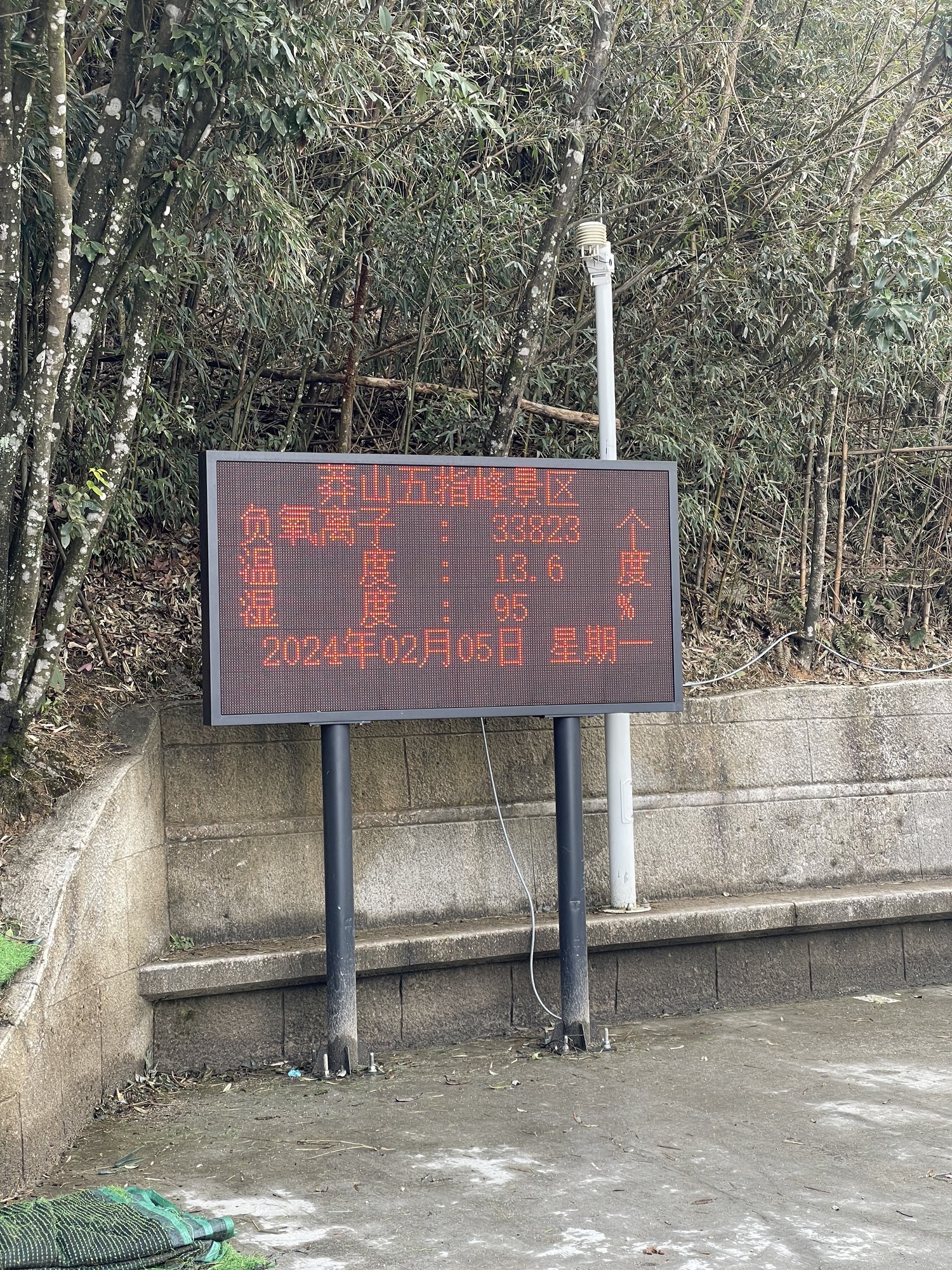 五指峰景区旅行图片 3