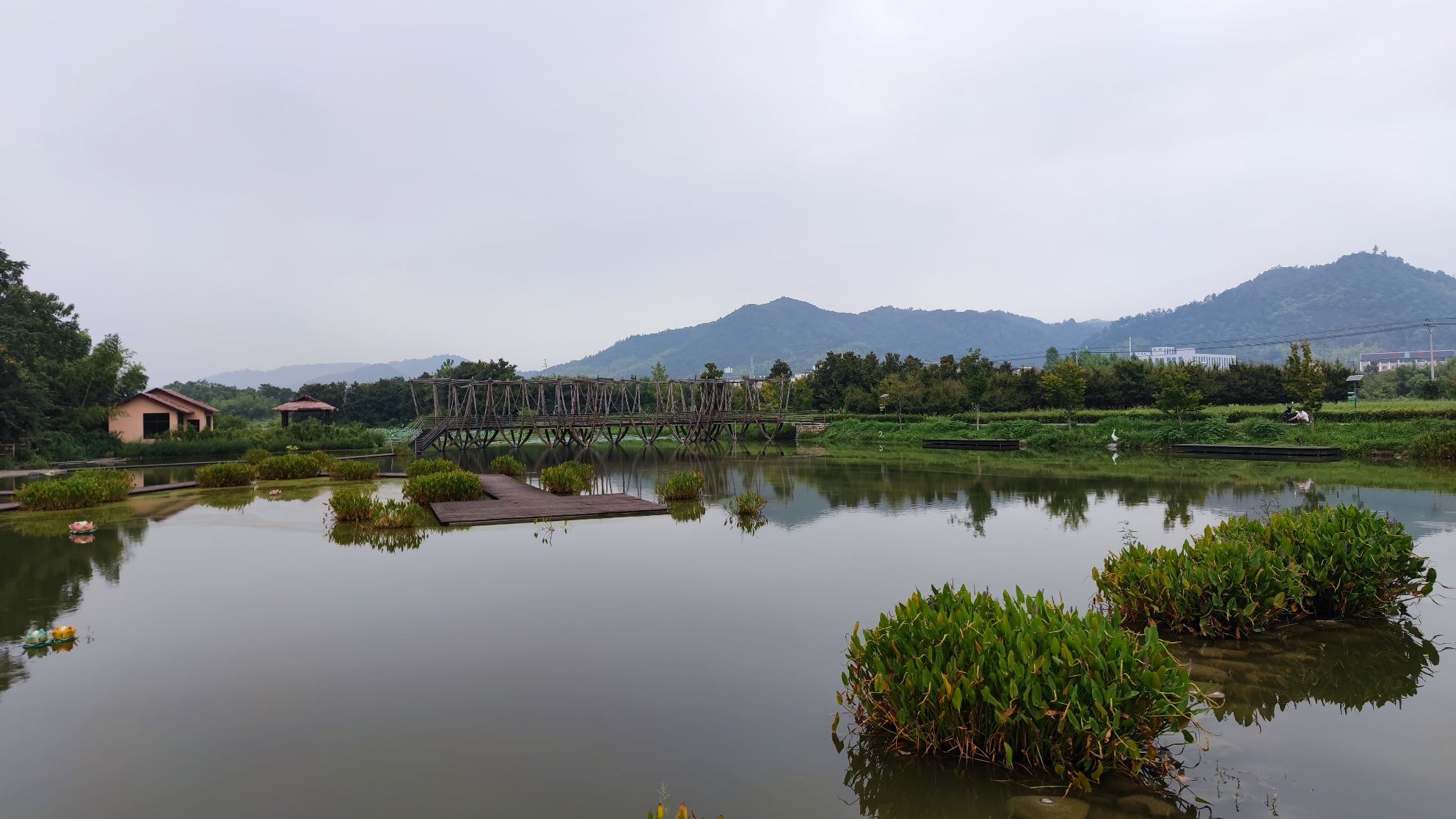 潴口溪村湿地公园