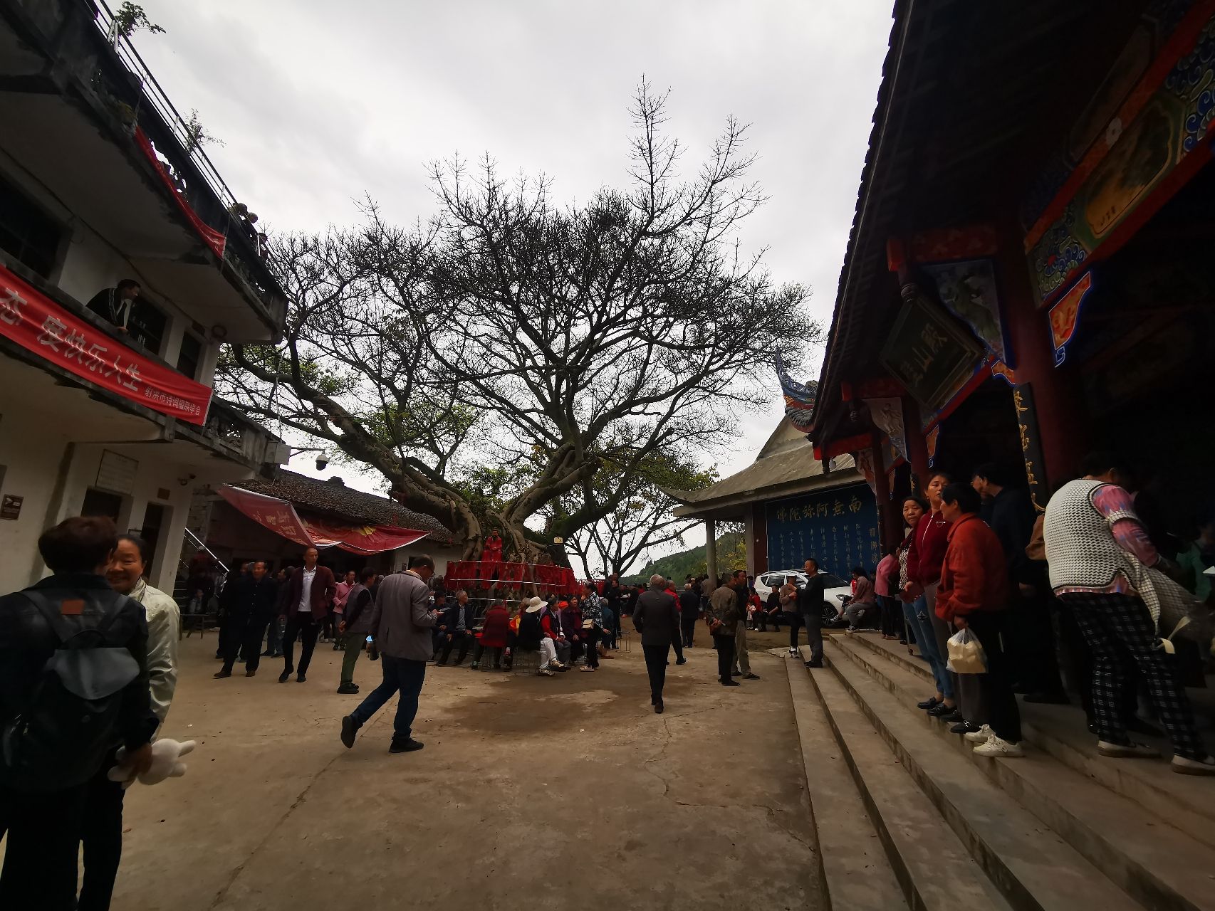 射洪马鞍山寺风景区旅行图片 2