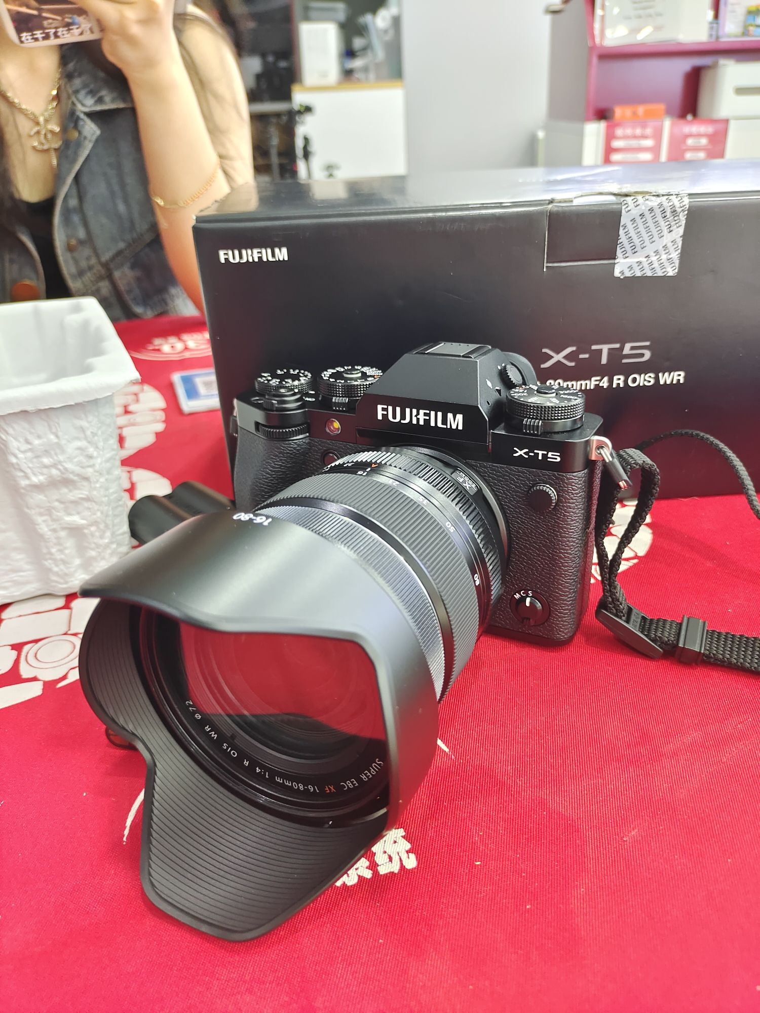 南昌富士.索尼.尼康.佳能相机专卖店(王府井购物中心店)