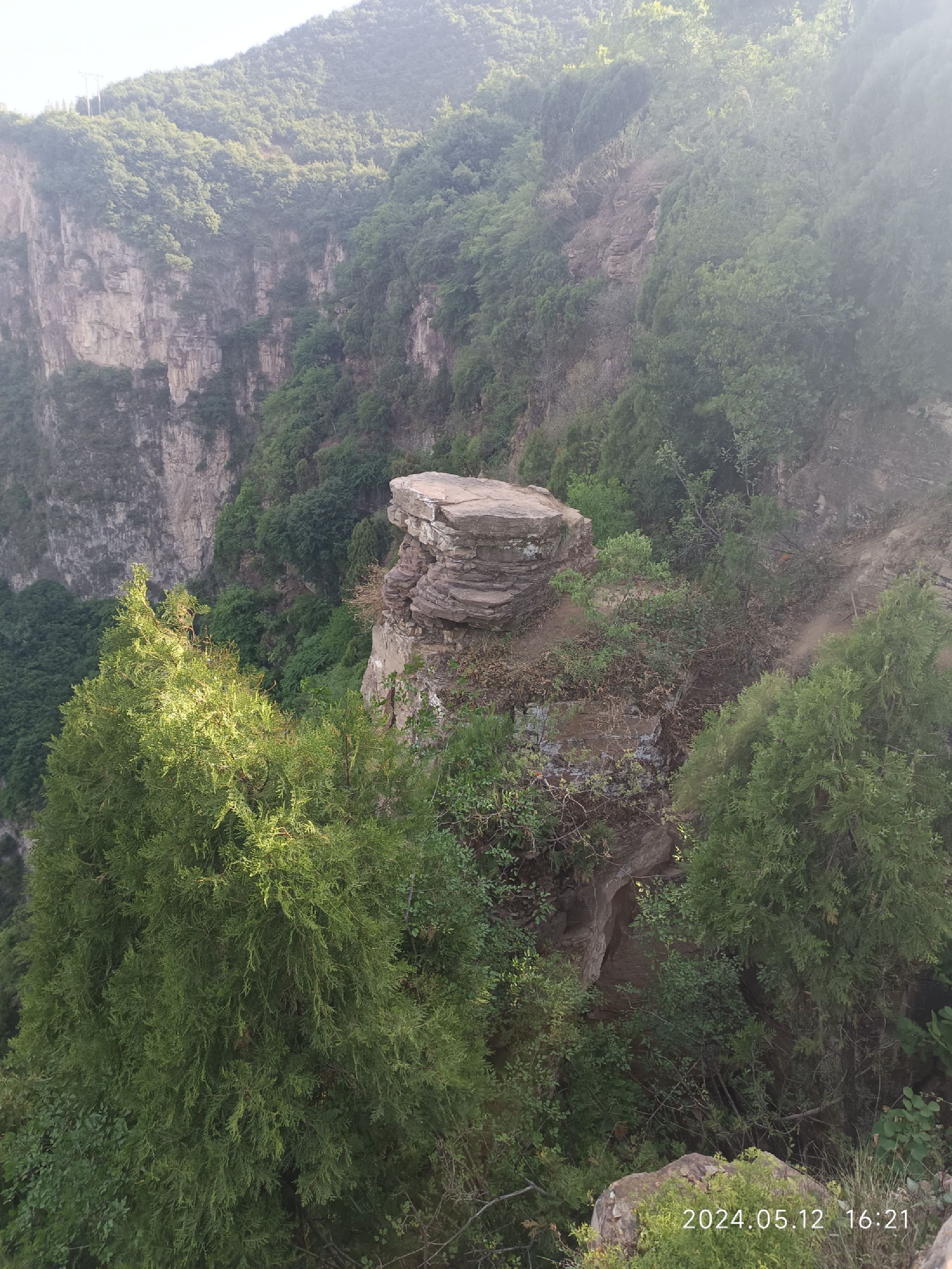 208国道螺旋公路观景台旅行图片 1