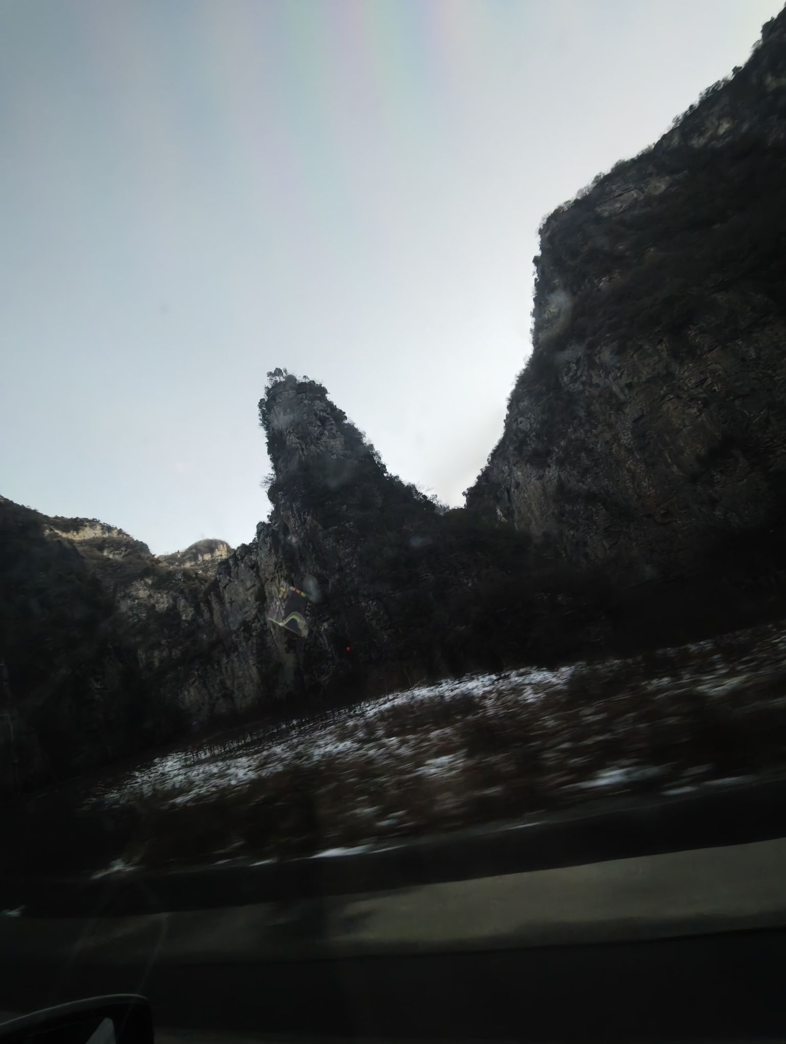 208国道螺旋公路观景台旅行图片 3