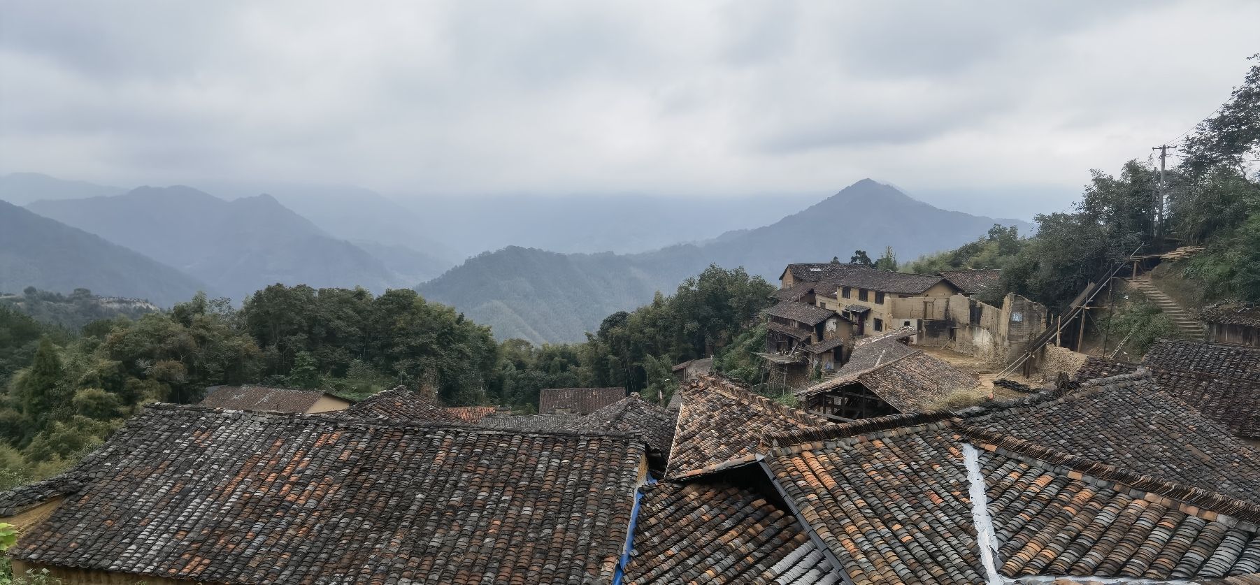 松阳枫坪沿坑岭画家村旅行图片 1