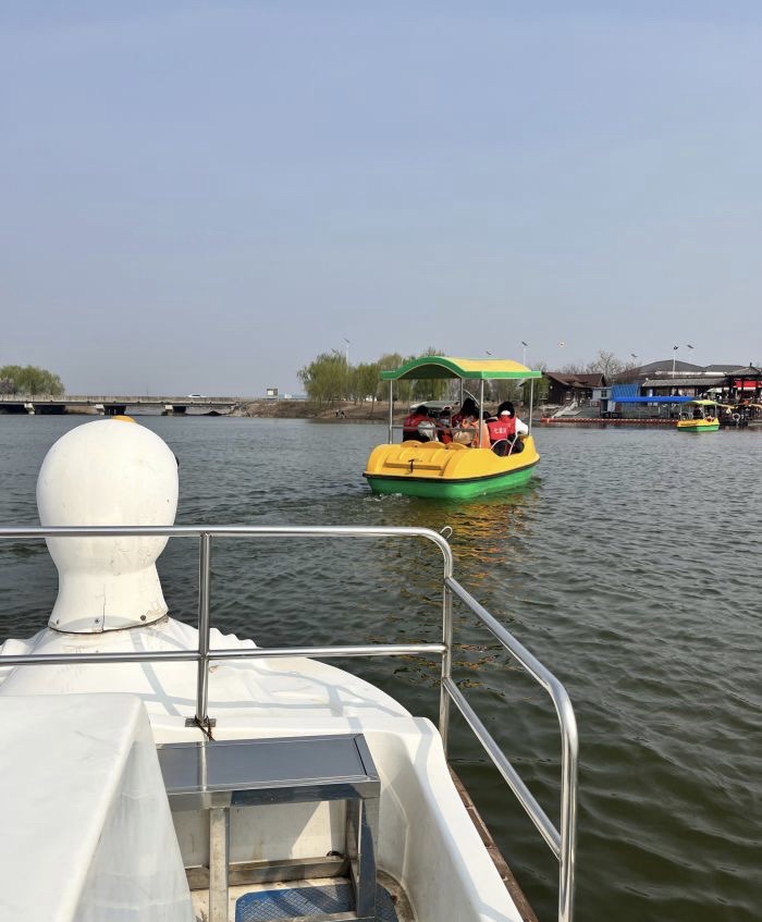 七里河游船码头旅行图片 1