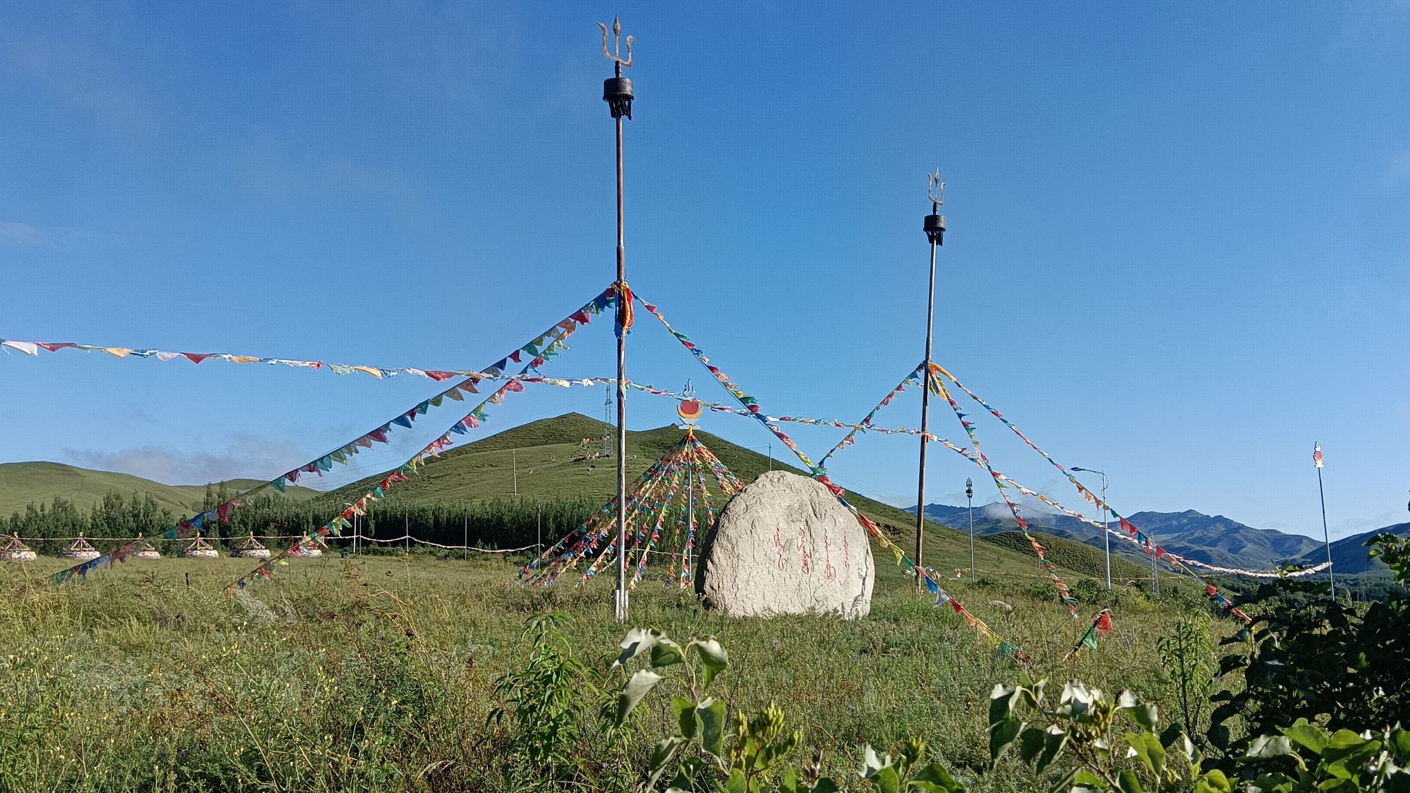 乌力吉图敖包公园旅行图片 2