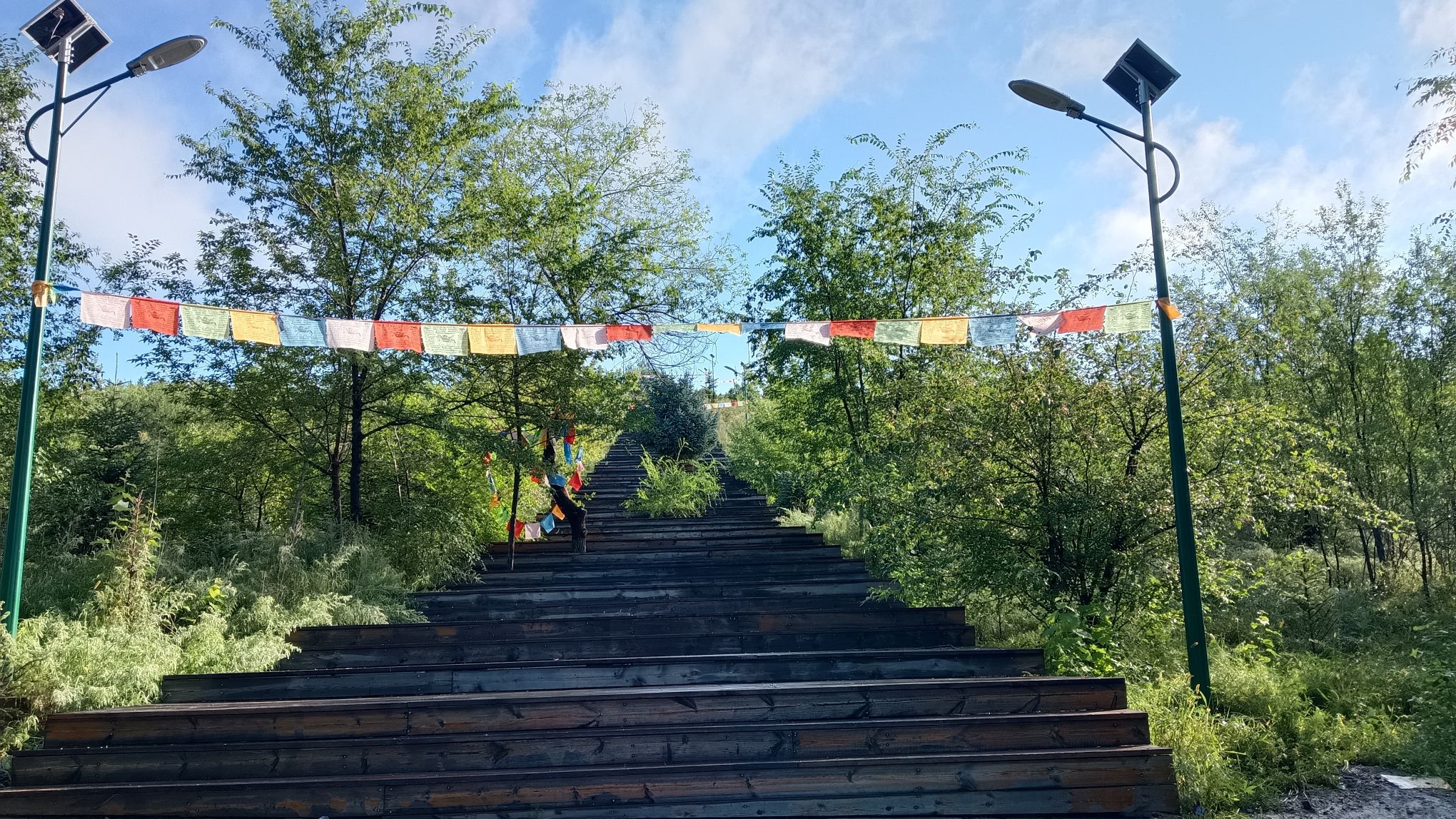 乌力吉图敖包公园旅行图片 3