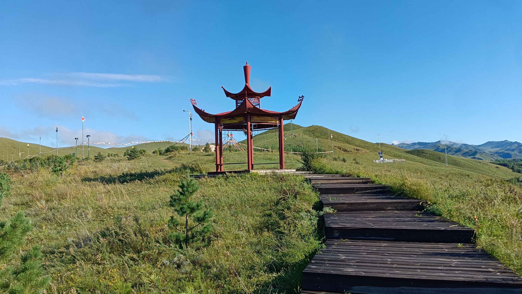乌力吉图敖包公园旅行图片 1
