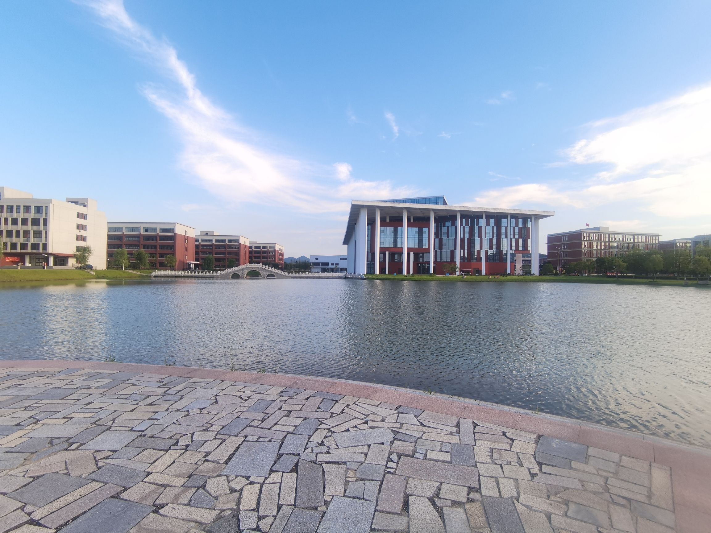 马鞍山学院-图书馆